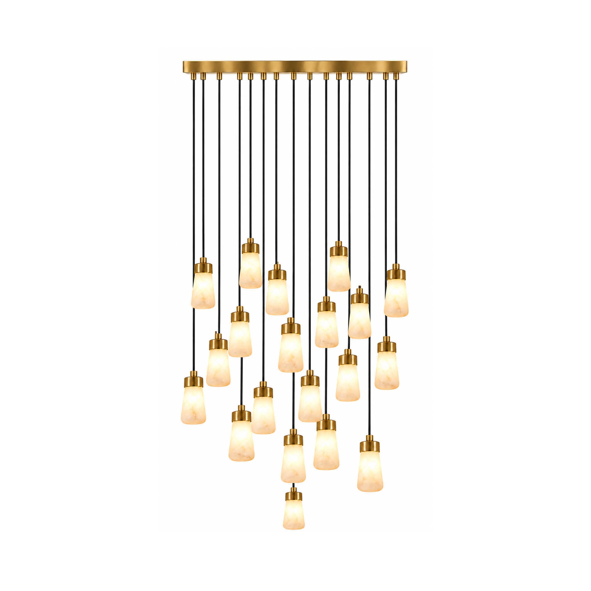 Martyn Lawrence Bullard Milano Multi Light Pendant,