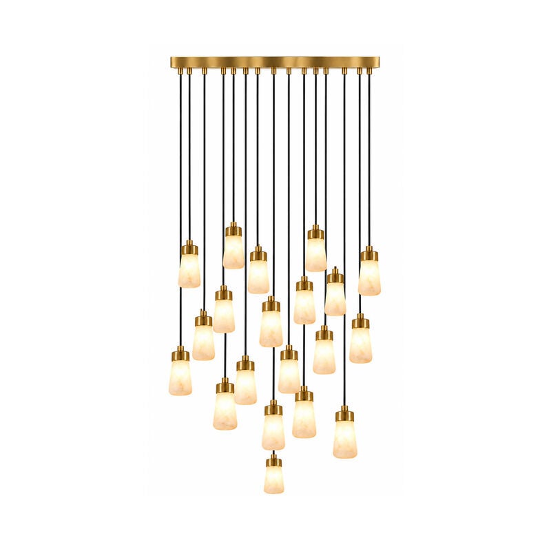 Martyn Lawrence Bullard Milano Multi Light Pendant by Designer Alliance