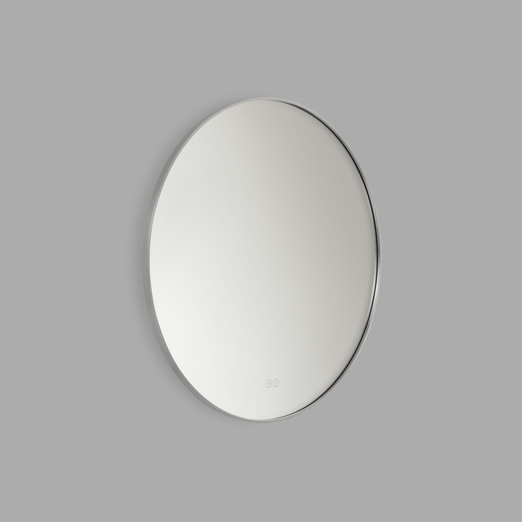 Cadre 30 Inch LED Lighted Mirror by Generation Lighting