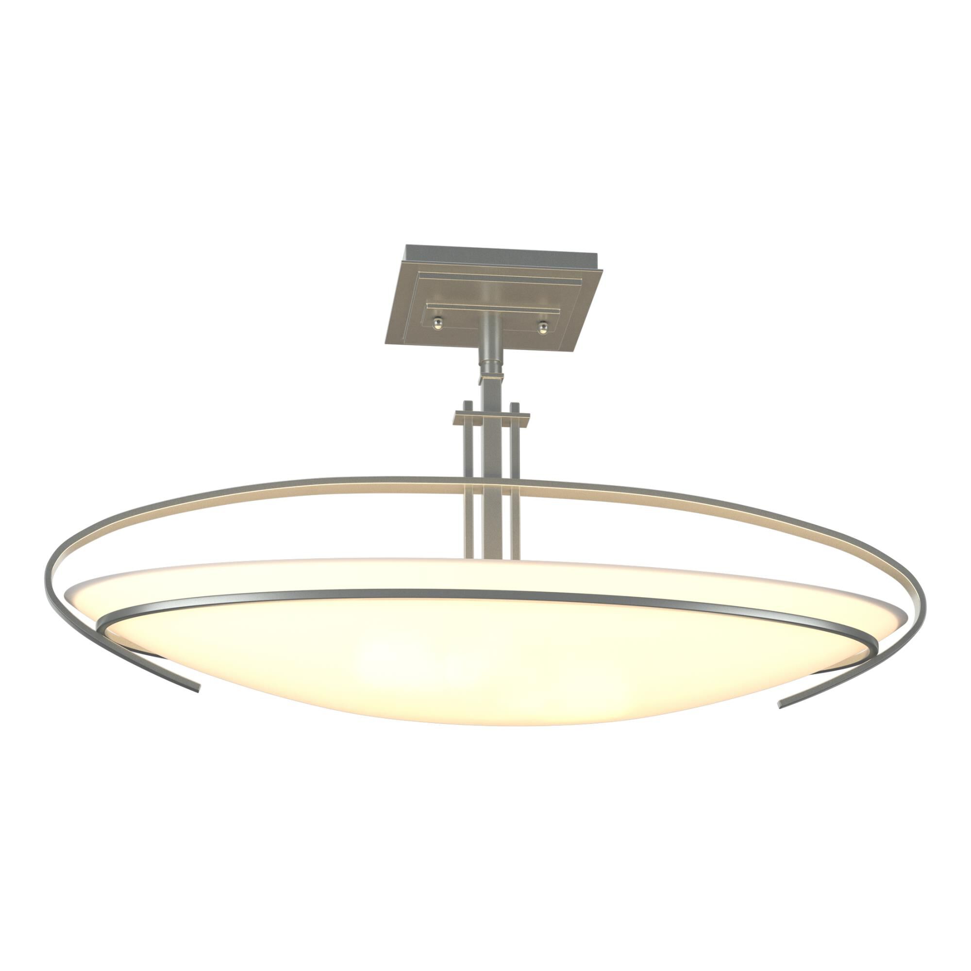 Mackintosh 23 Inch 2 Light Semi Flush Mount by Hubbardton Forge