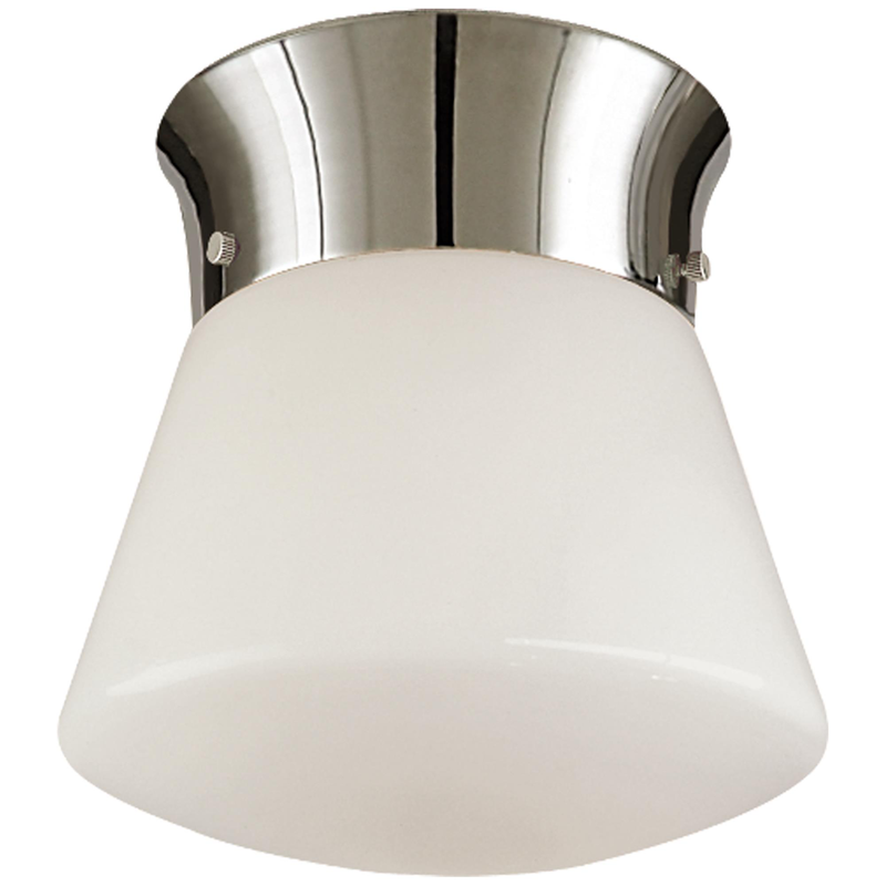 Thomas O'Brien Perry 9 Inch 1 Light Flush Mount by Visual Comfort Signature Collection