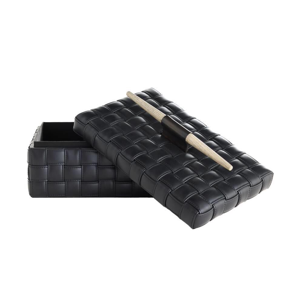 Shown in Black finish