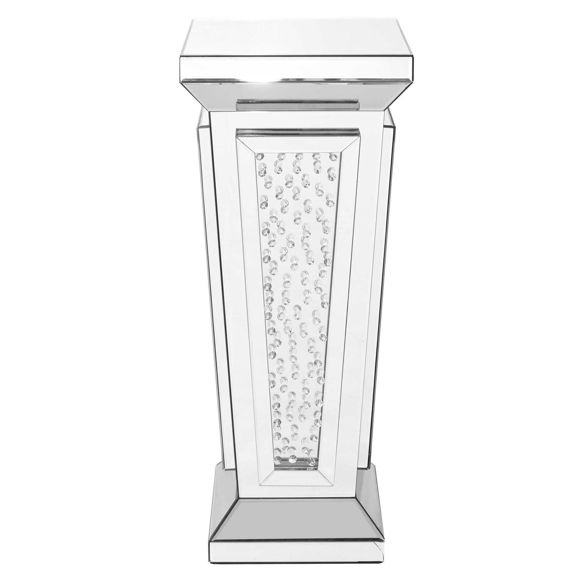 Modern End Table by Elegant Decor