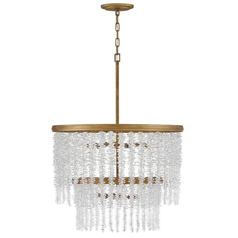 Rubina 26 Inch Chandelier by Fredrick Ramond