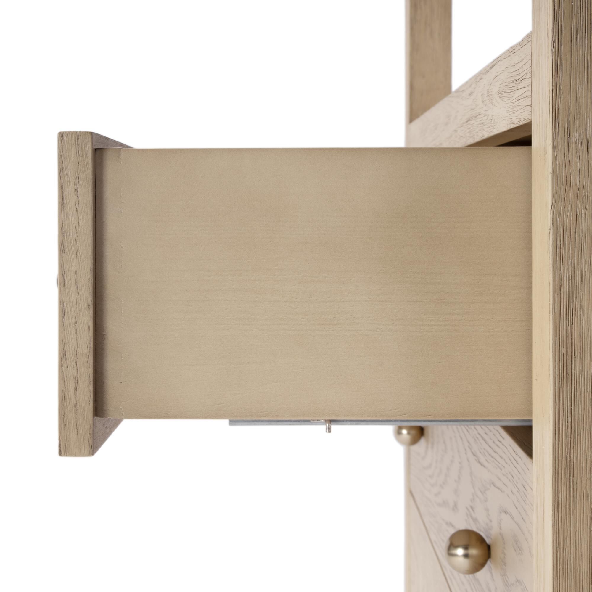 Shown in Light Oak finish