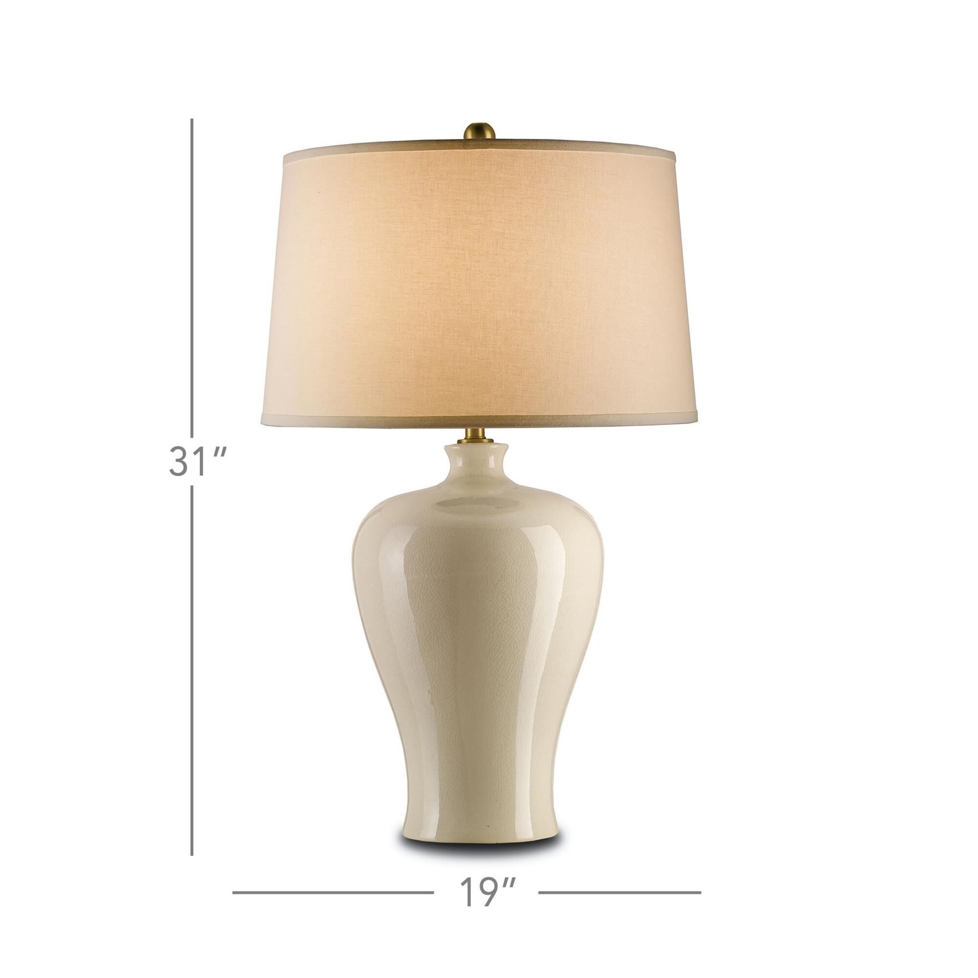 Blaise Table Lamp by Currey and Company