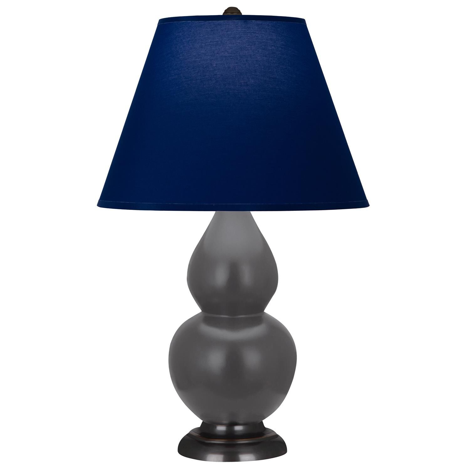 Small Double Gourd 23 Inch Table Lamp by Robert Abbey
