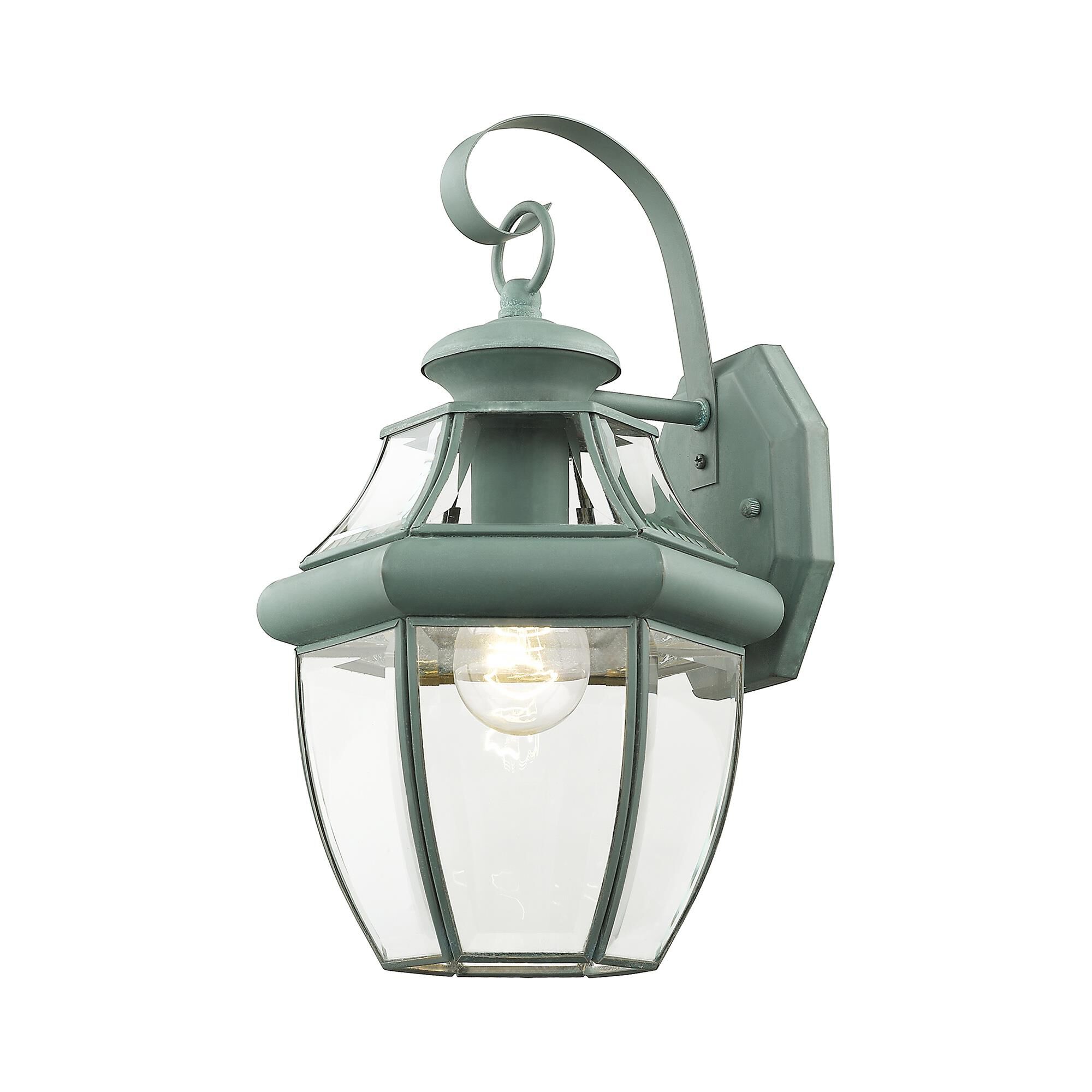 Livex Lighting Monterey 14 Inch Tall Outdoor Wall Light