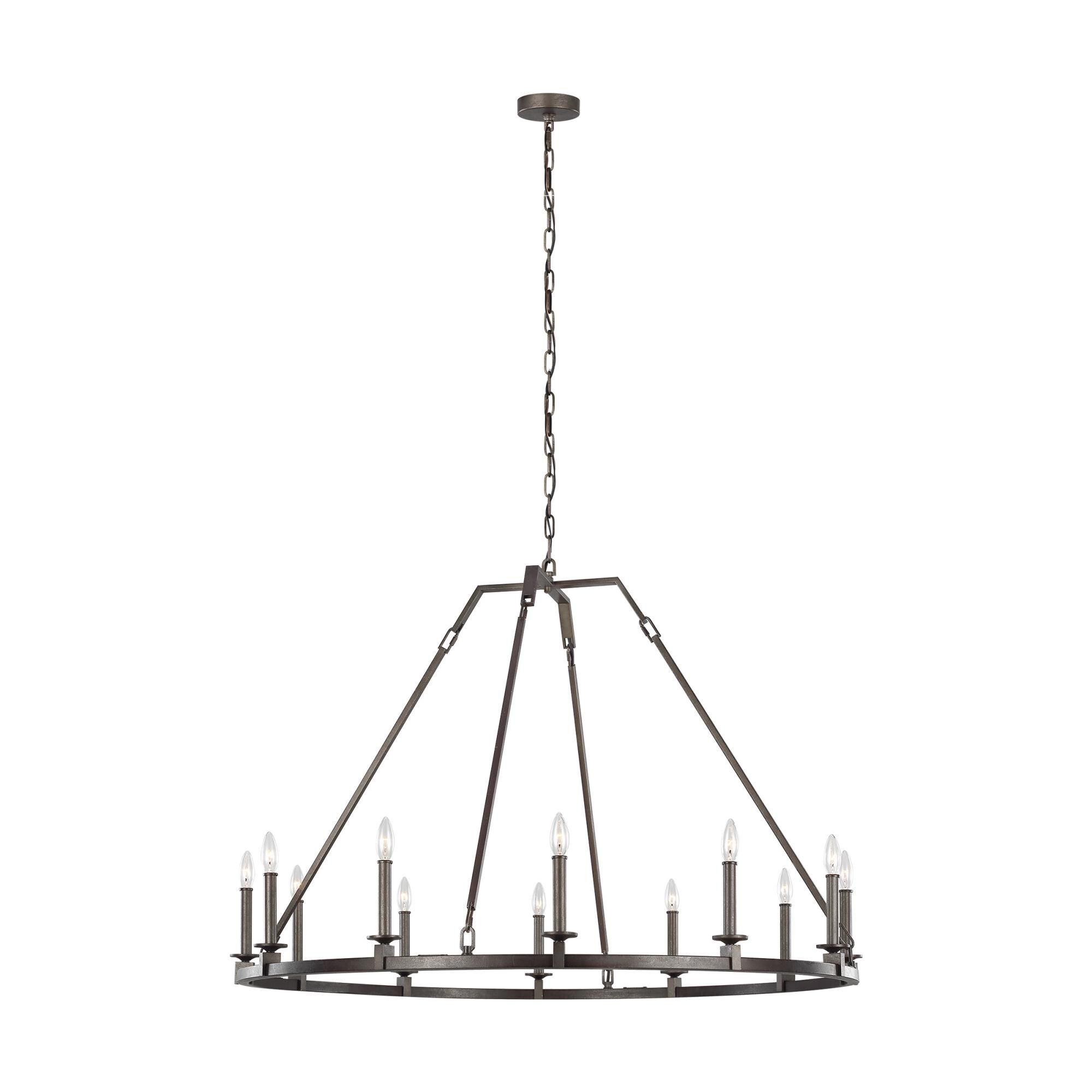 Sean Lavin Landen 12 Light Chandelier by Visual Comfort Studio Collection