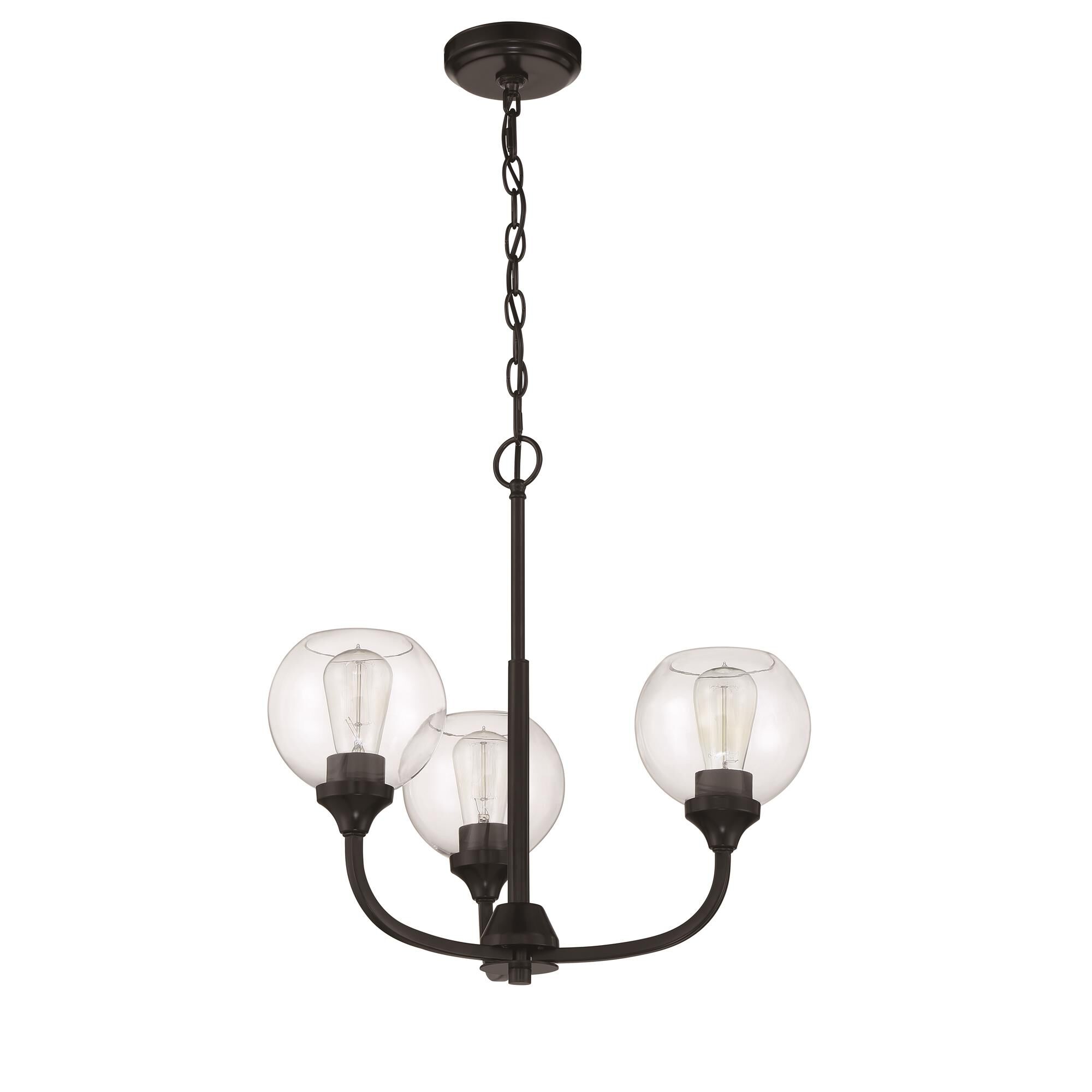 Shown in Flat Black finish