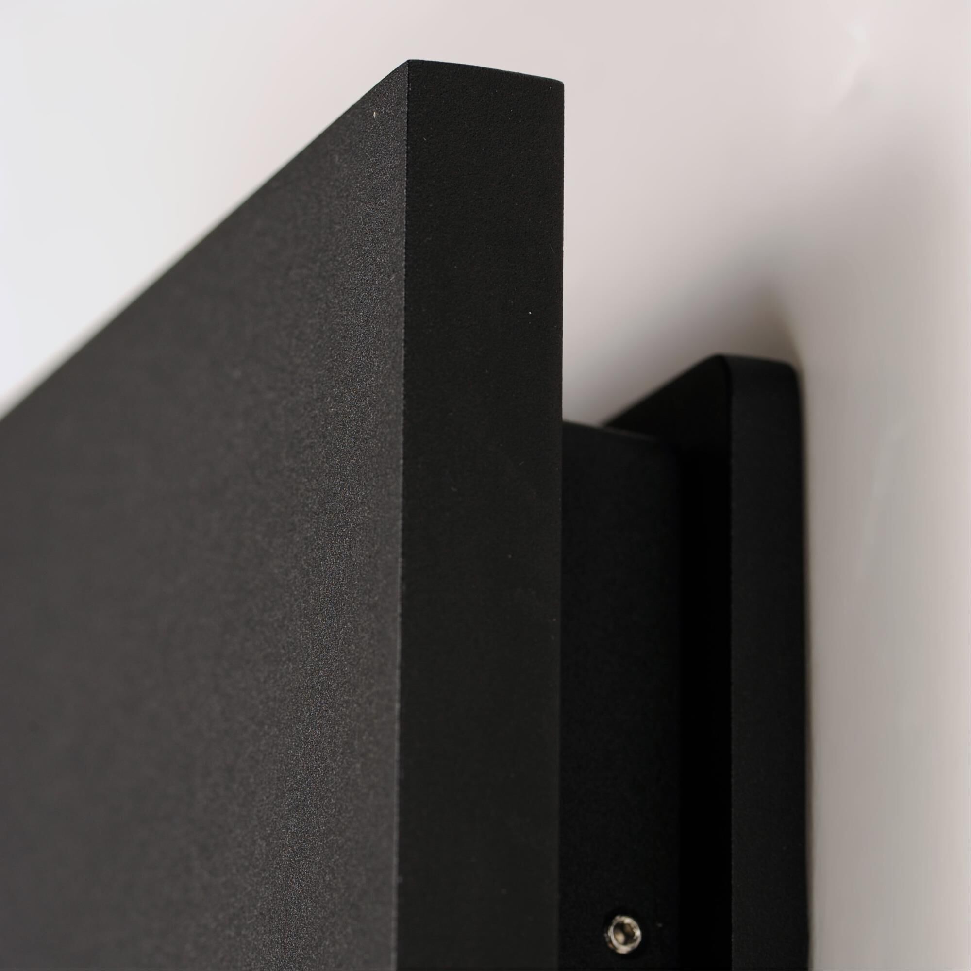 Shown in Black finish