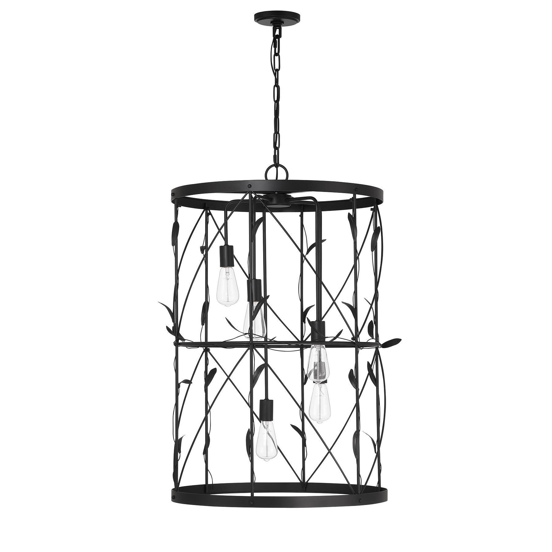 Lexington Cage Pendant by Savoy House