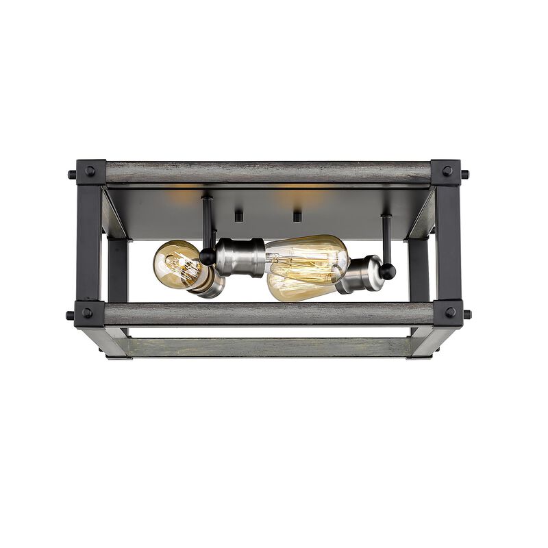 Kirkland 16 Inch 3 Light Flush Mount by Z-Lite