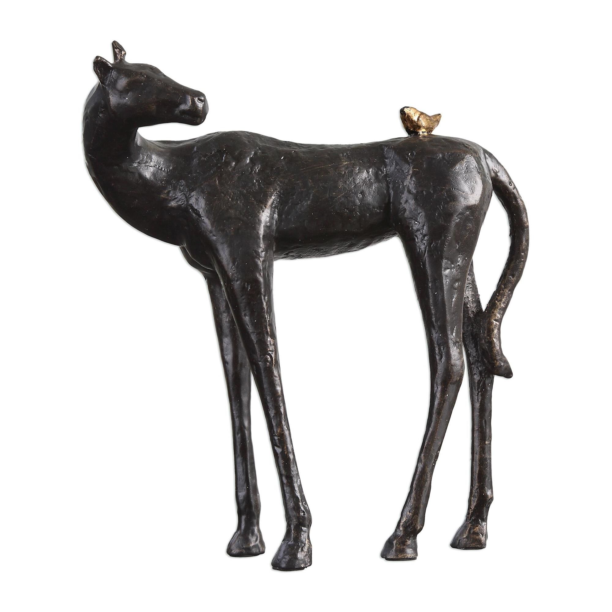 Shown in Dark Brown-Light Bronze-Antique Gold finish