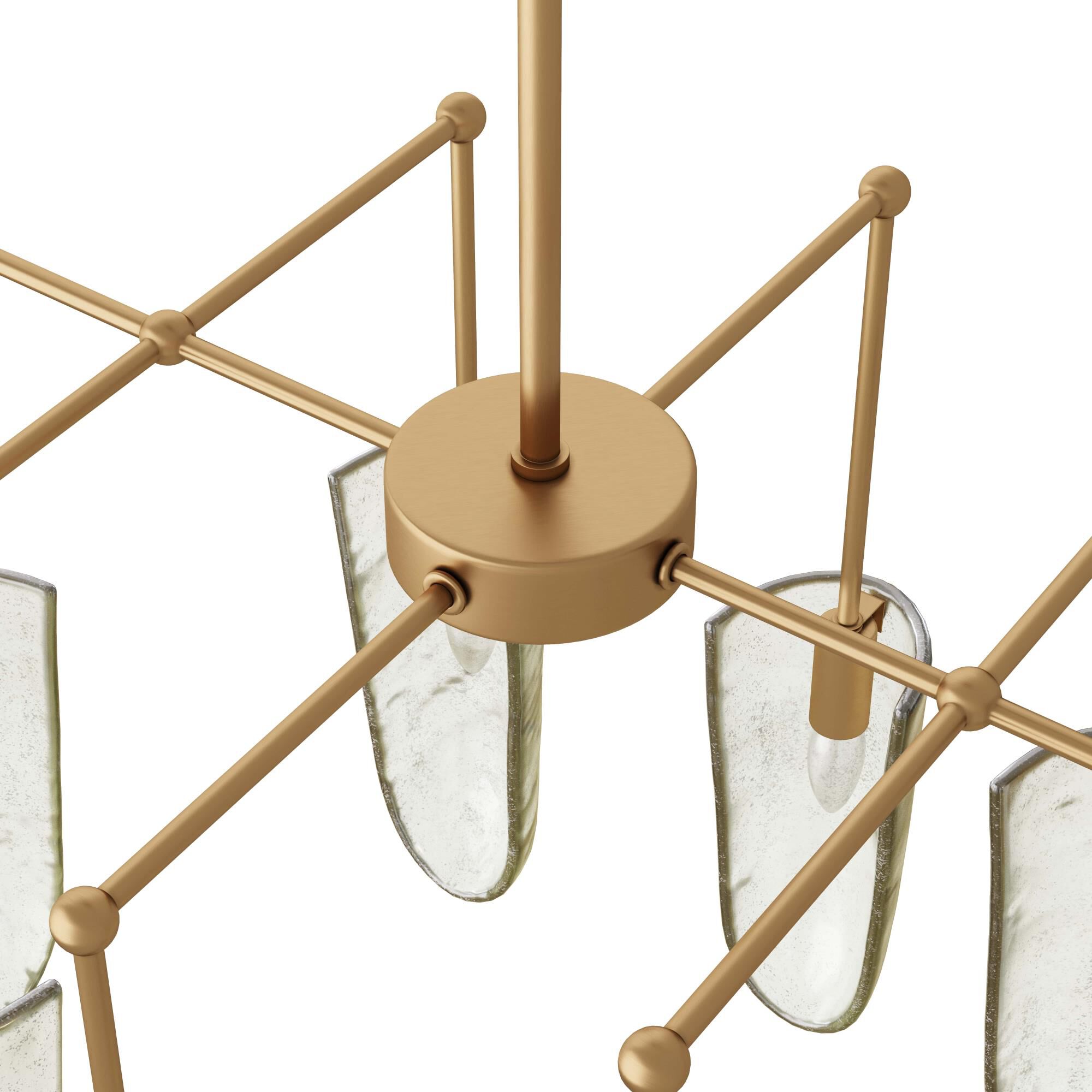 Valeria 30 Inch 8 Light Chandelier by Arteriors Home