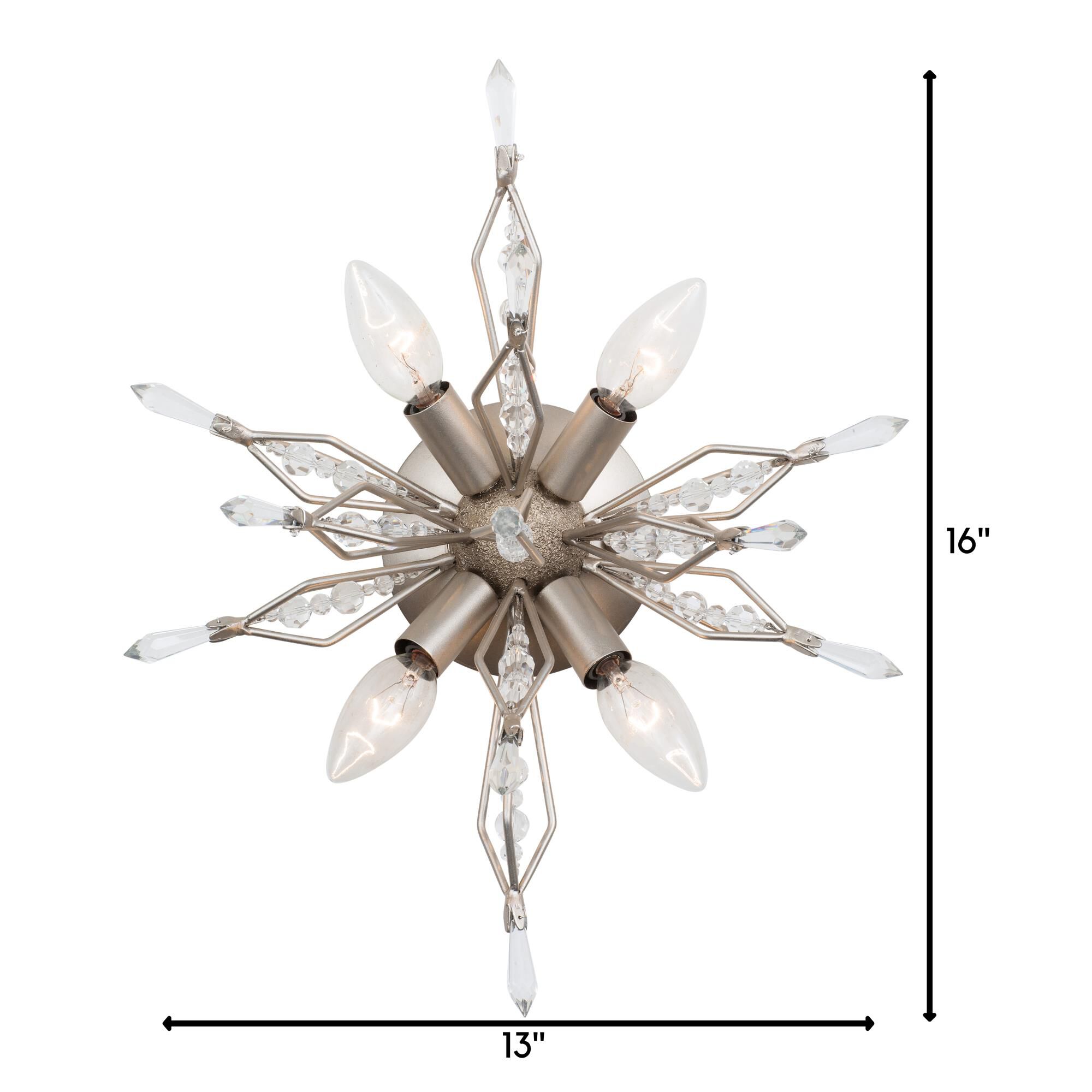 Orbital 16 Inch Wall Sconce by Varaluz