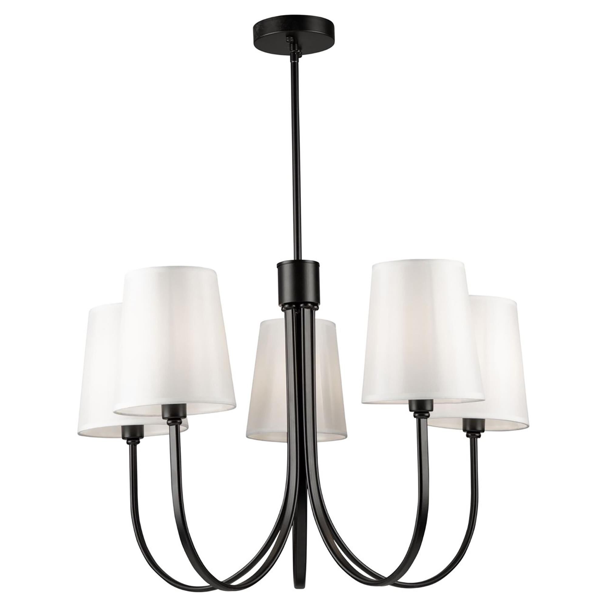 Steven Sabados (S&C) Rhythm 27 Inch 5 Light Chandelier,