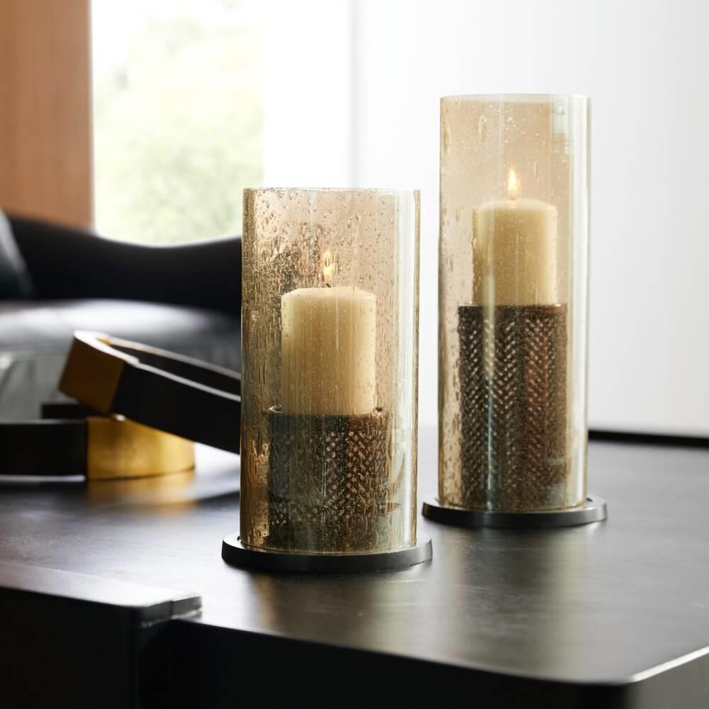 Dabney 11 Inch Candle Holder Set of 2 by Arteriors Home