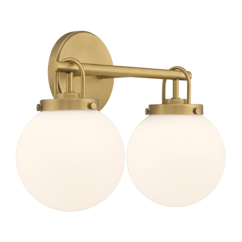 Ortesa 15 Inch Bath Vanity Light by Minka Lavery