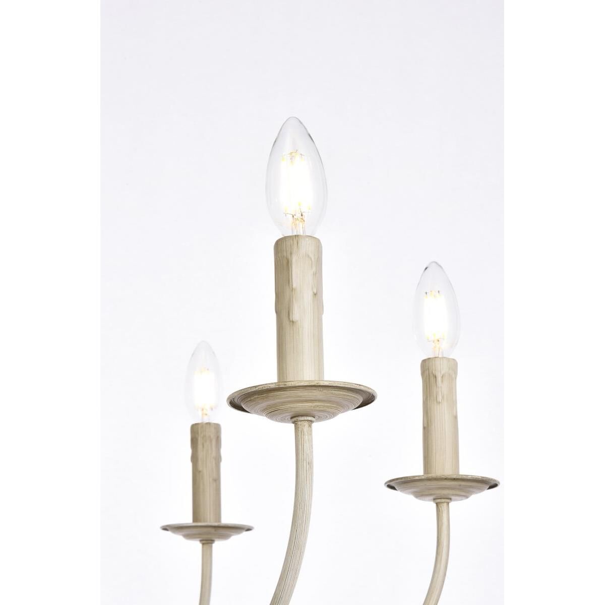 Brielle Chandelier by Elegant Lighting