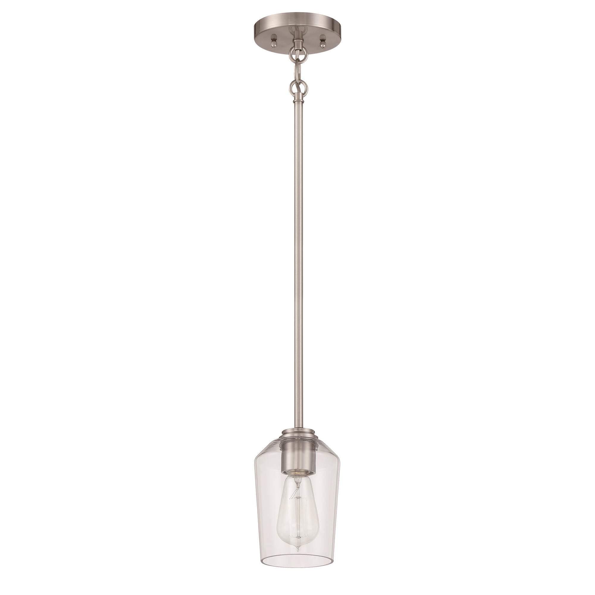 Shown in Brushed Polished Nickel finish