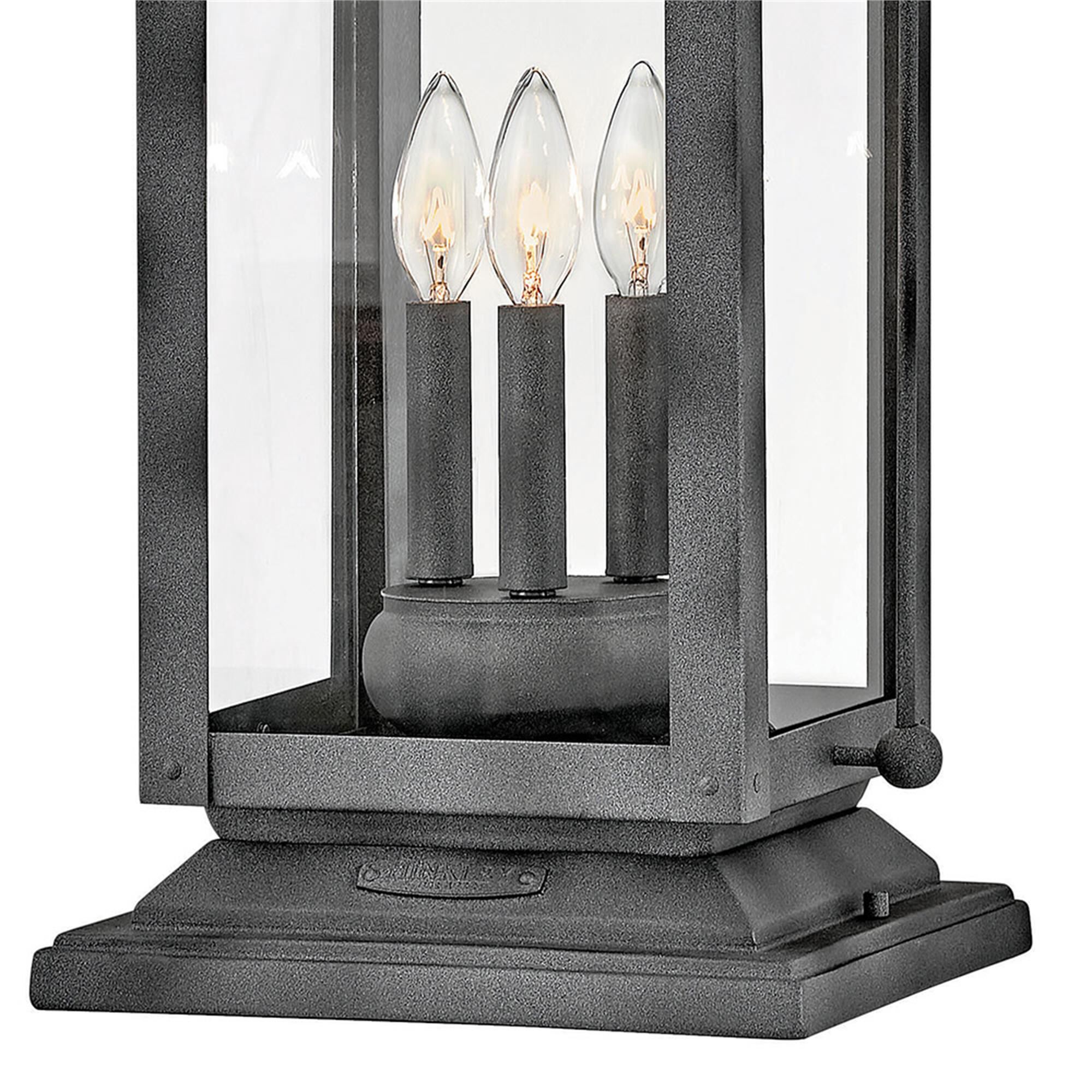 Anchorage 24 Inch Outdoor Pier Lamp,