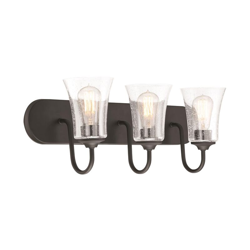 Gwyneth 24 Inch 3 Light Bath Vanity Light by Craftmade