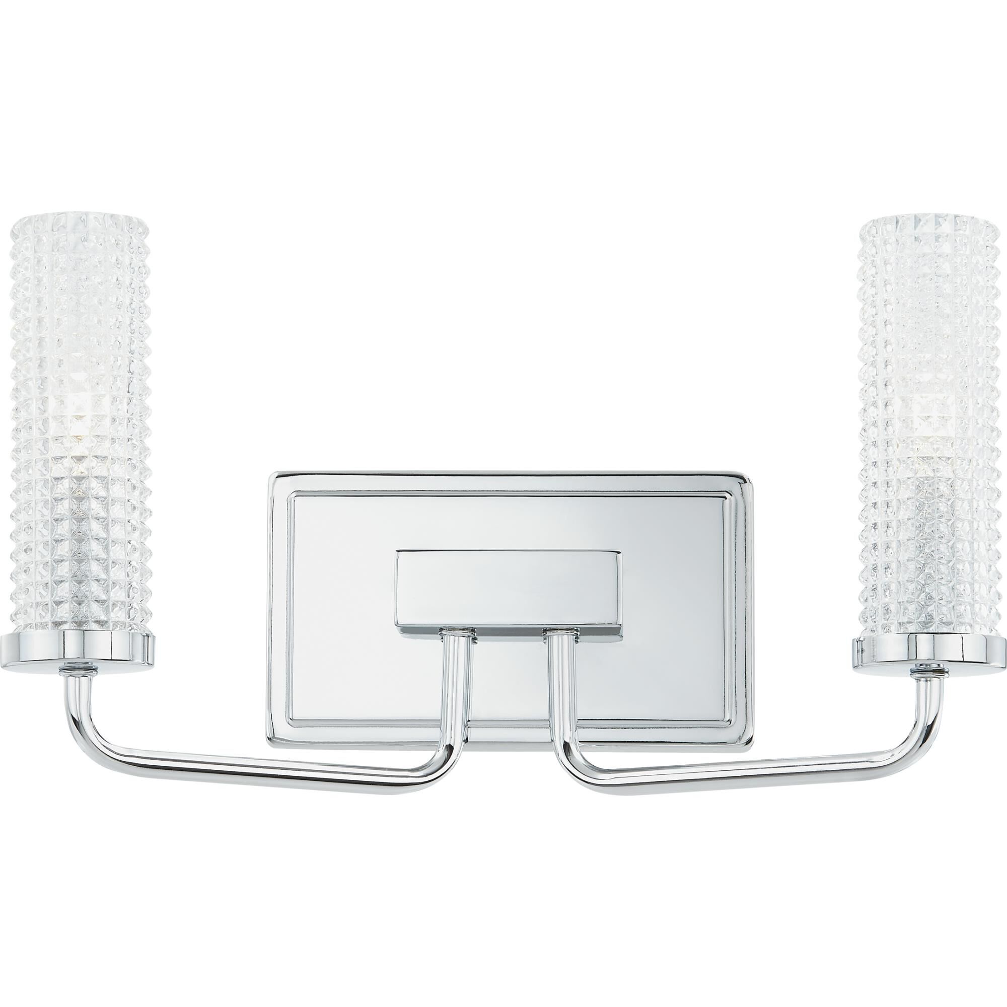 Nora 15 Inch 2 Light Bath Vanity Light by Quoizel