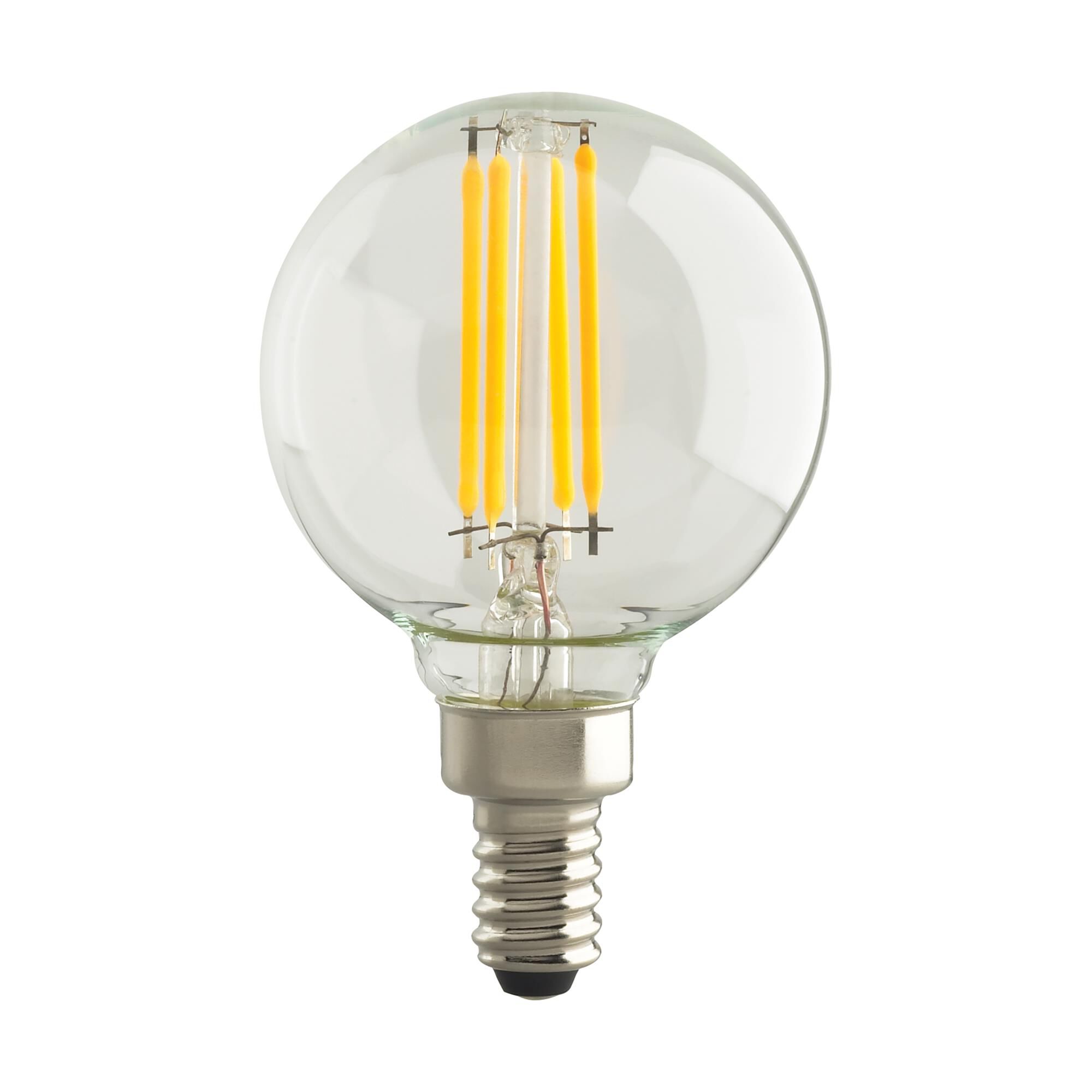 Dimmable 5.5 Watt 2700K G16 LED Light Bulb,