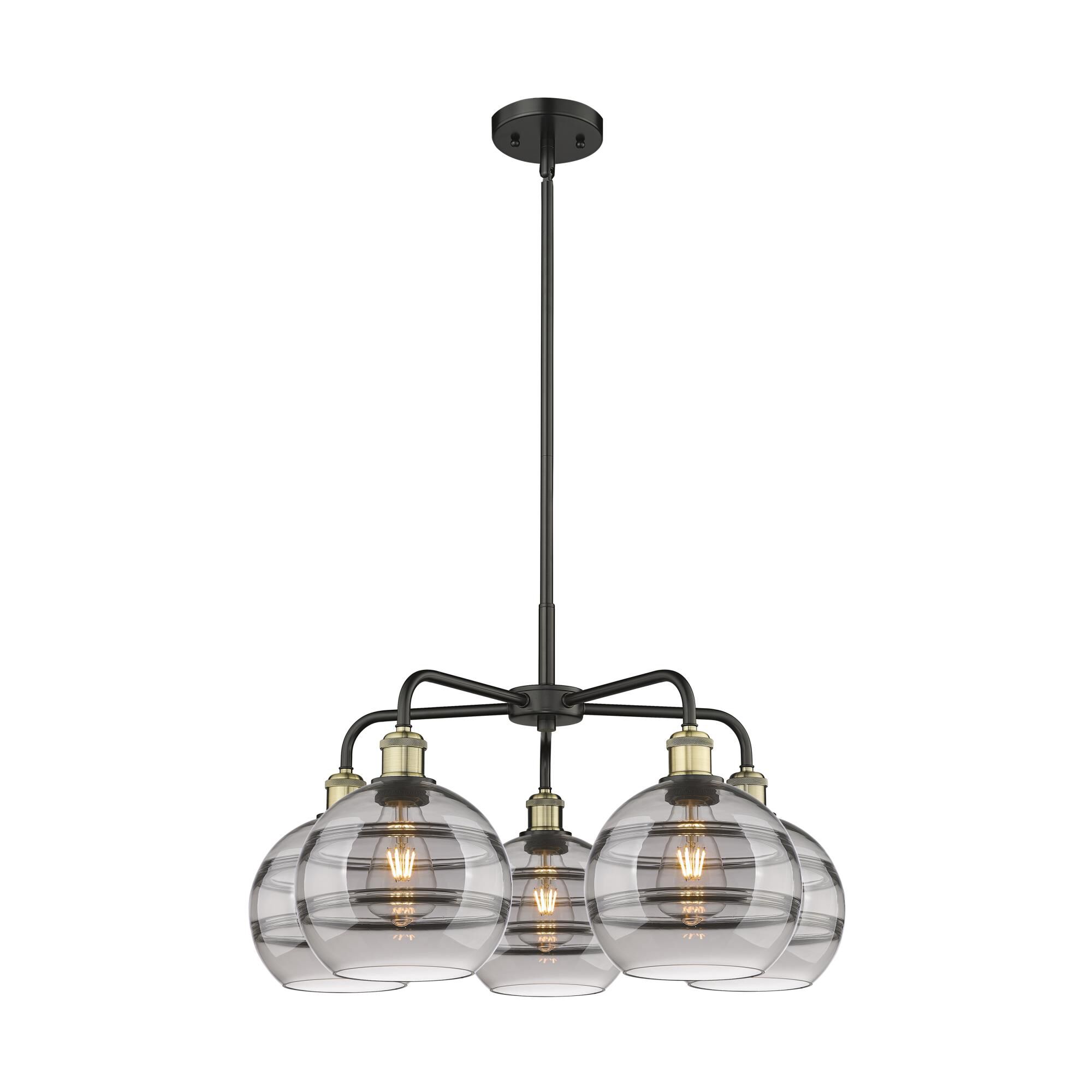 Bruno Marashlian Rochester 26 Inch Chandelier by Innovations Lighting