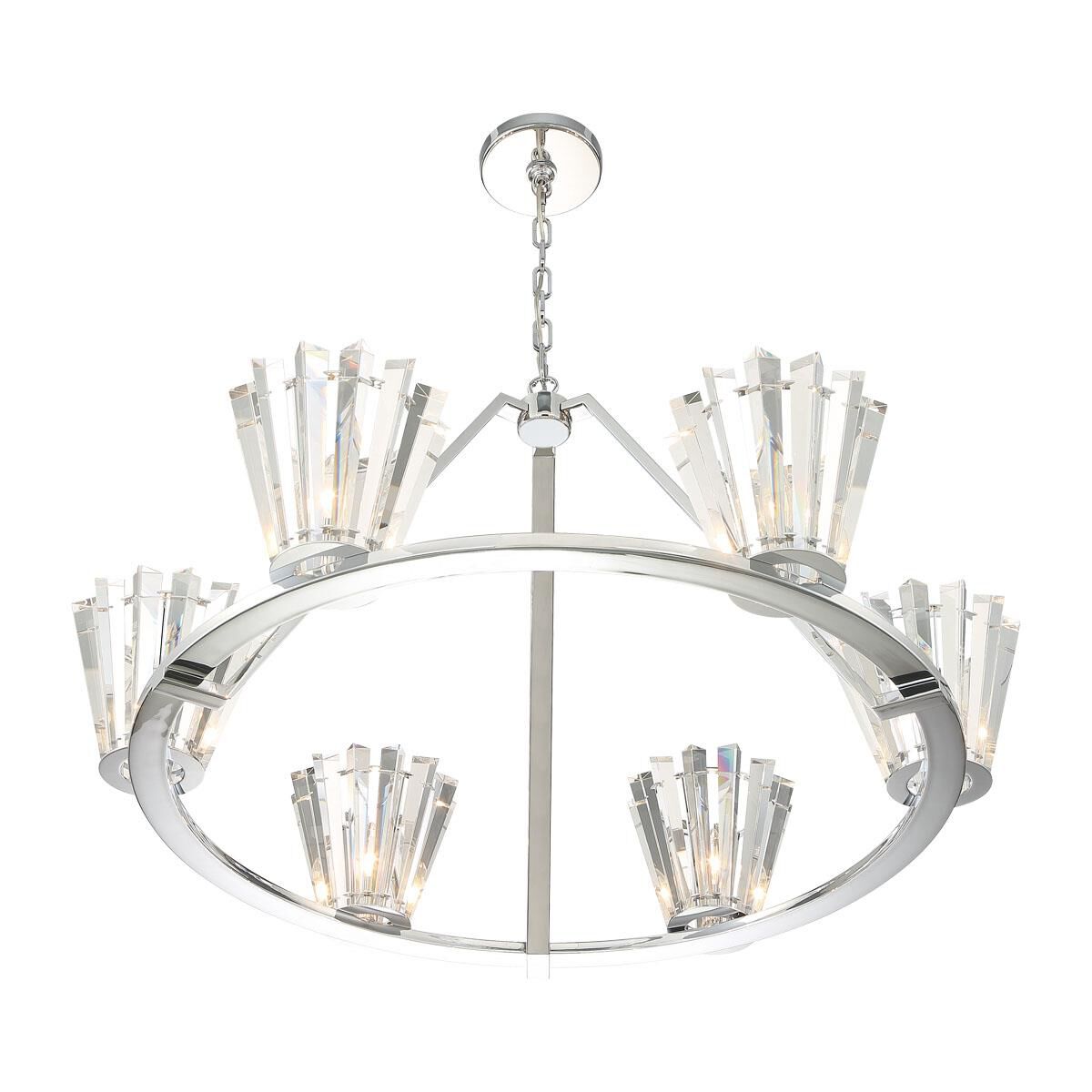 Ricca Chandelier by Eurofase Lighting