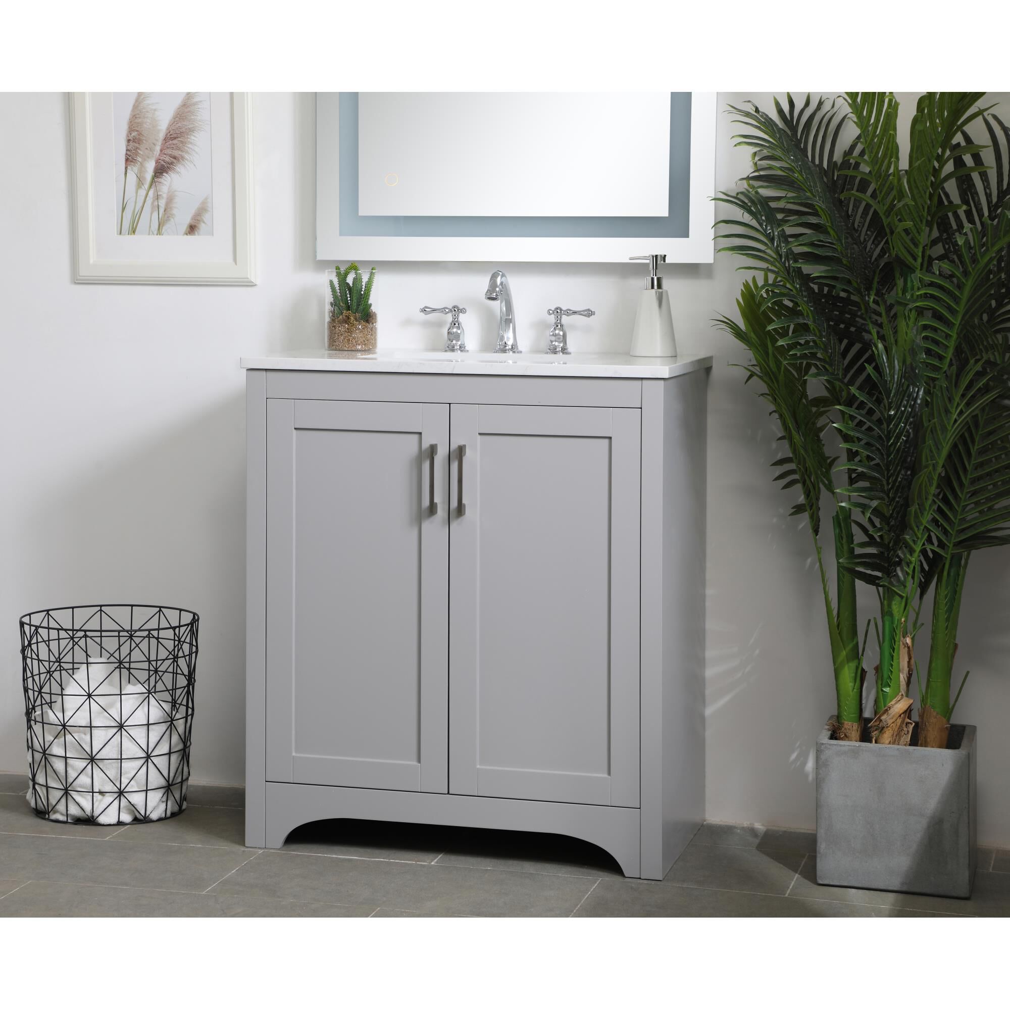 Moore Bath Vanity by Elegant Decor