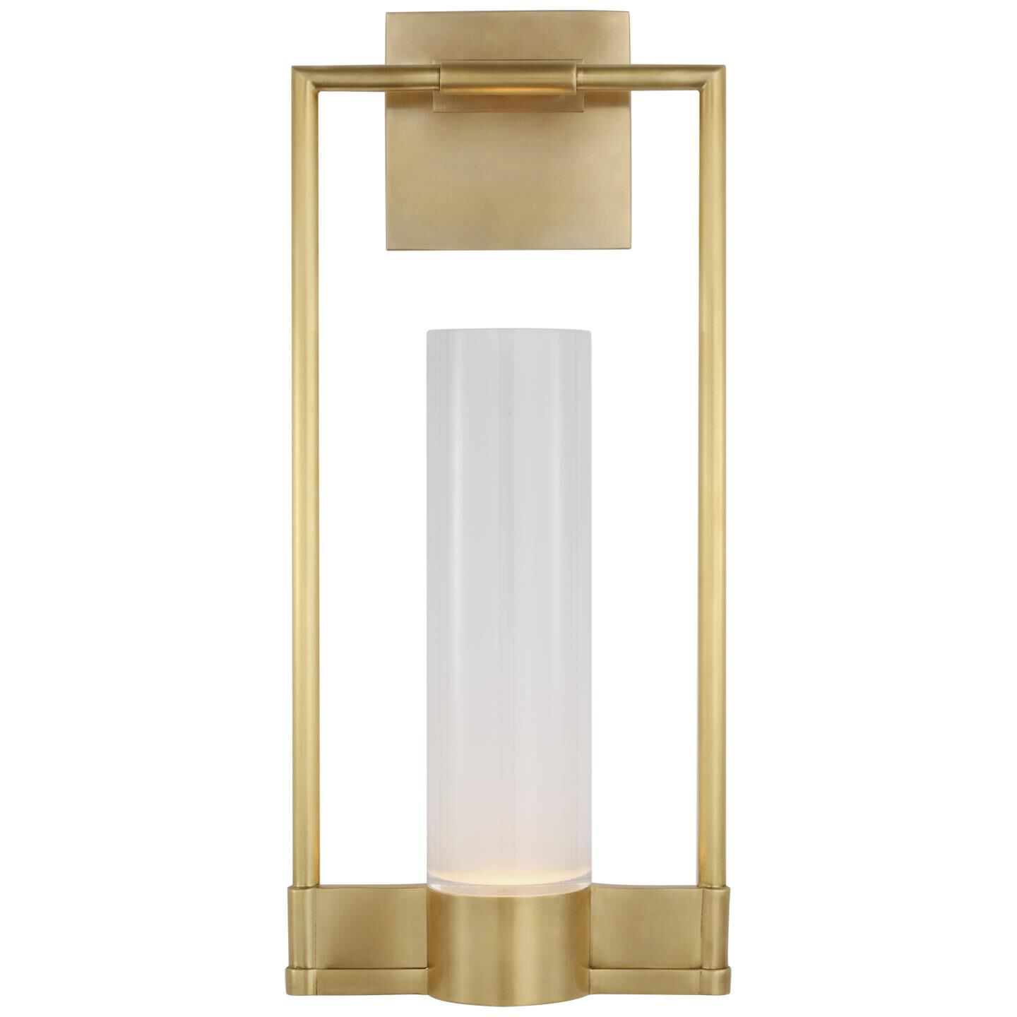 Visual Comfort Signature Collection Ray Booth Lucid 18 Inch LED Wall Sconce