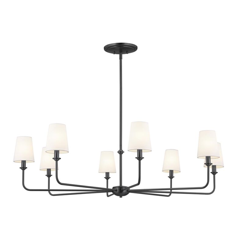 Pallas 8 Light Mini Chandelier by Kichler Lighting