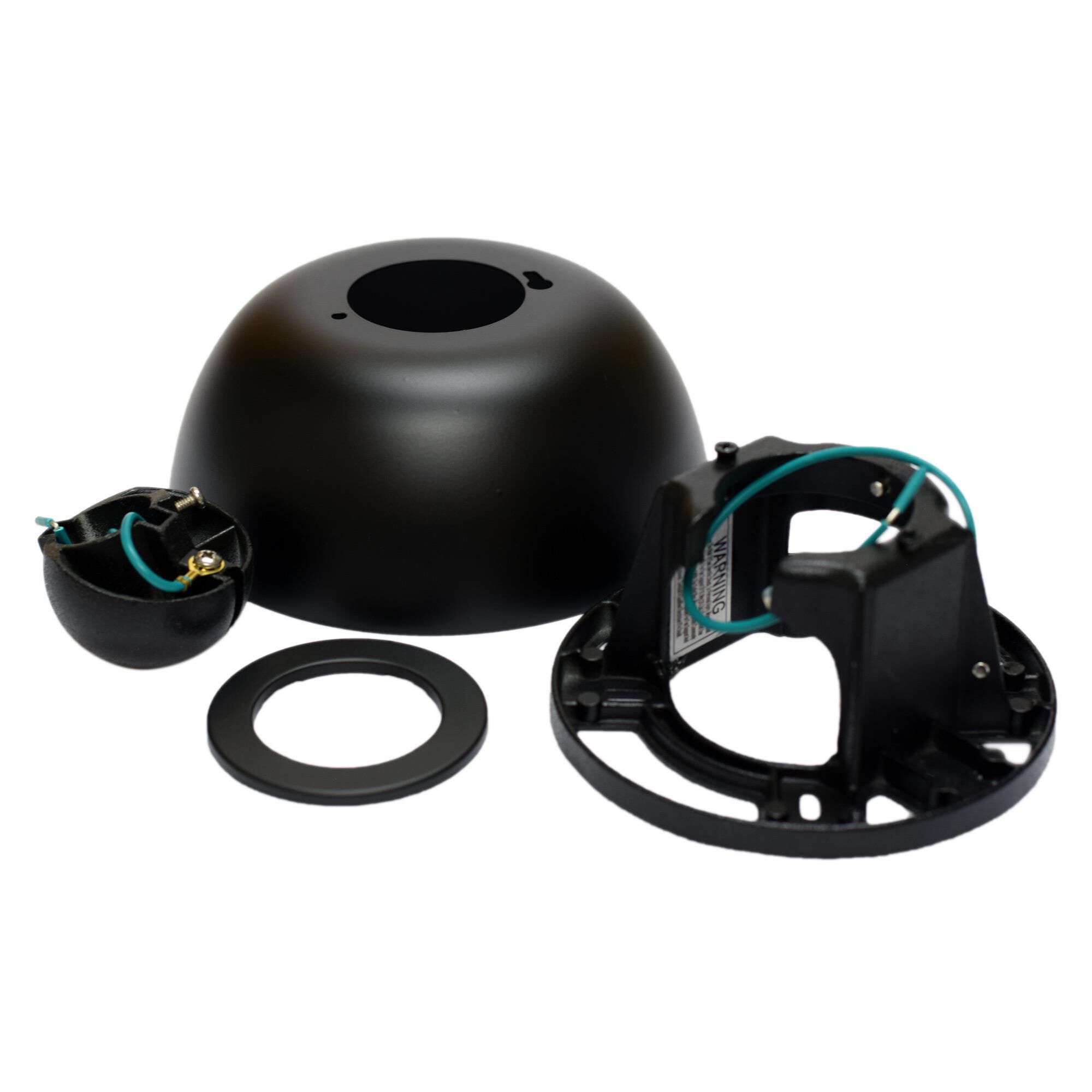 Shown in Black finish