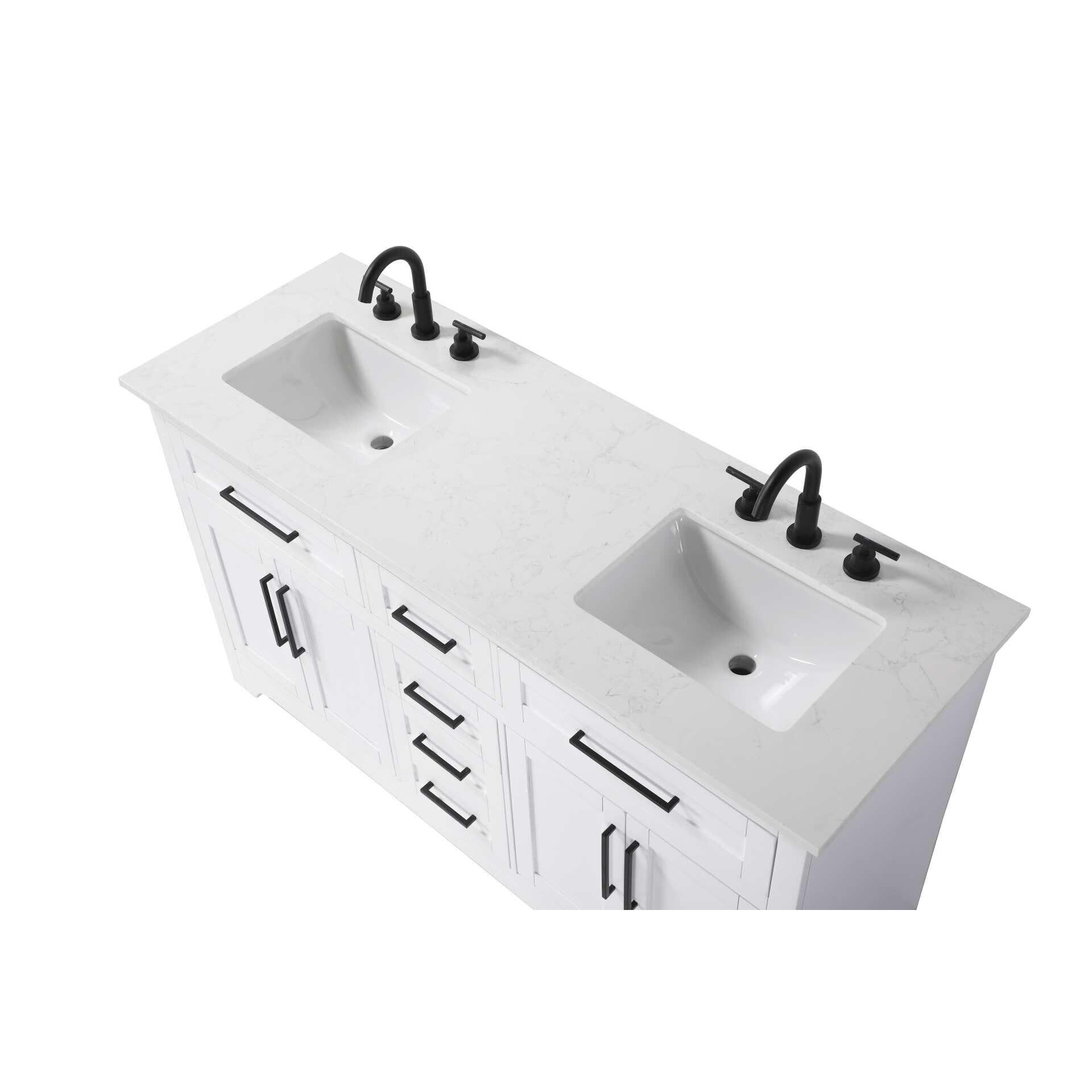 Remington 60 Inch Bath Vanity by Elegant Decor