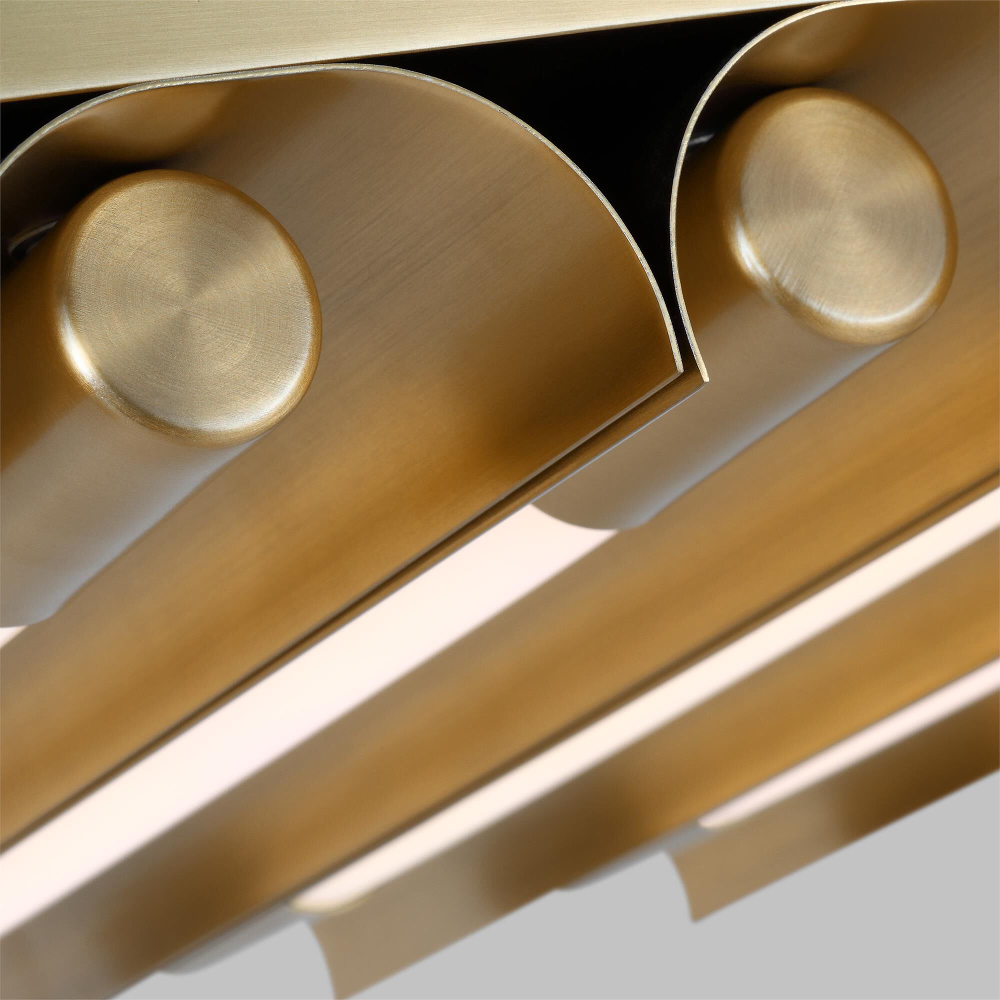 Shown in Burnished Brass finish