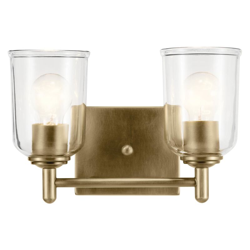 Shailene 12 Inch Bath Vanity Light by Kichler