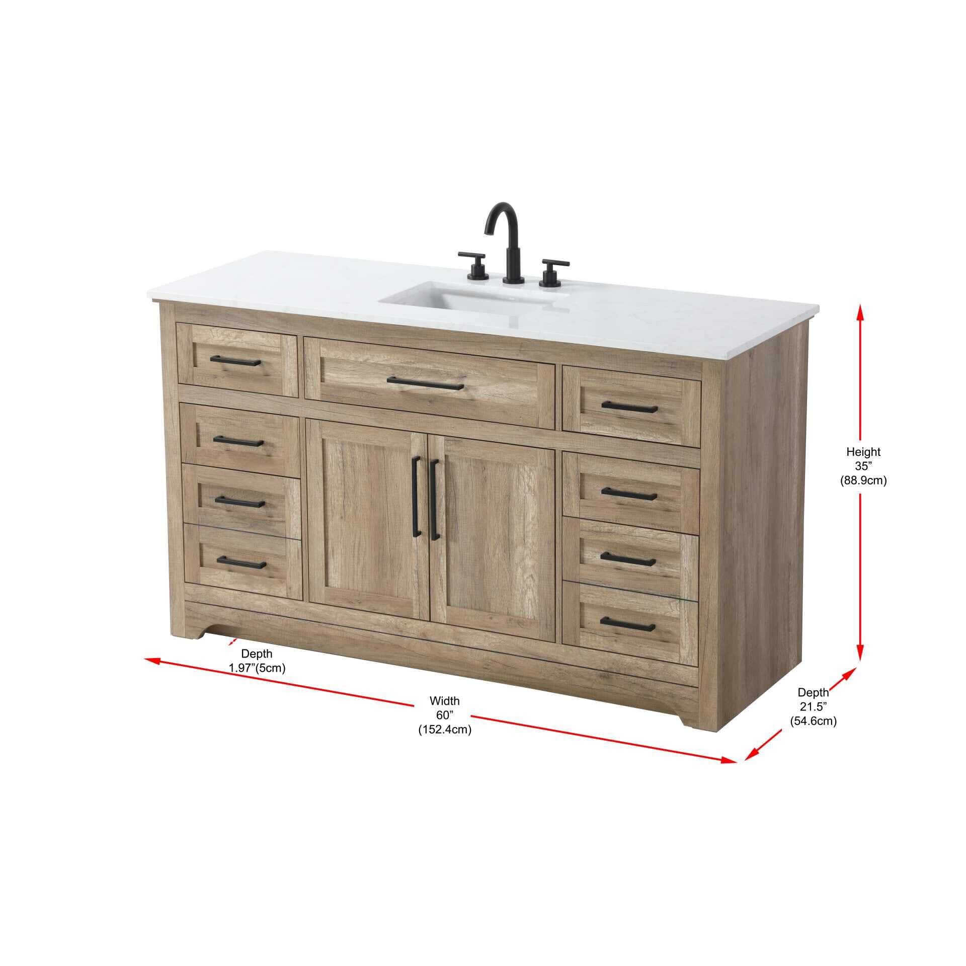 Shown in Natural Oak finish