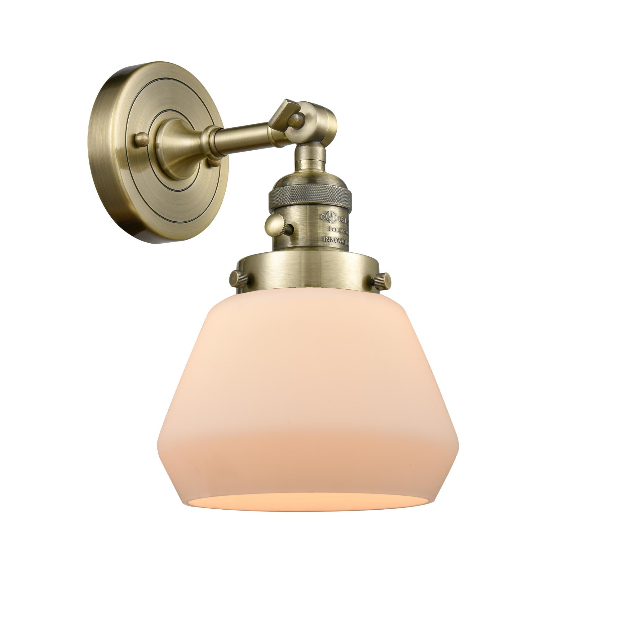 Bruno Marashlian Fulton 7 Inch Wall Sconce by Innovations Lighting