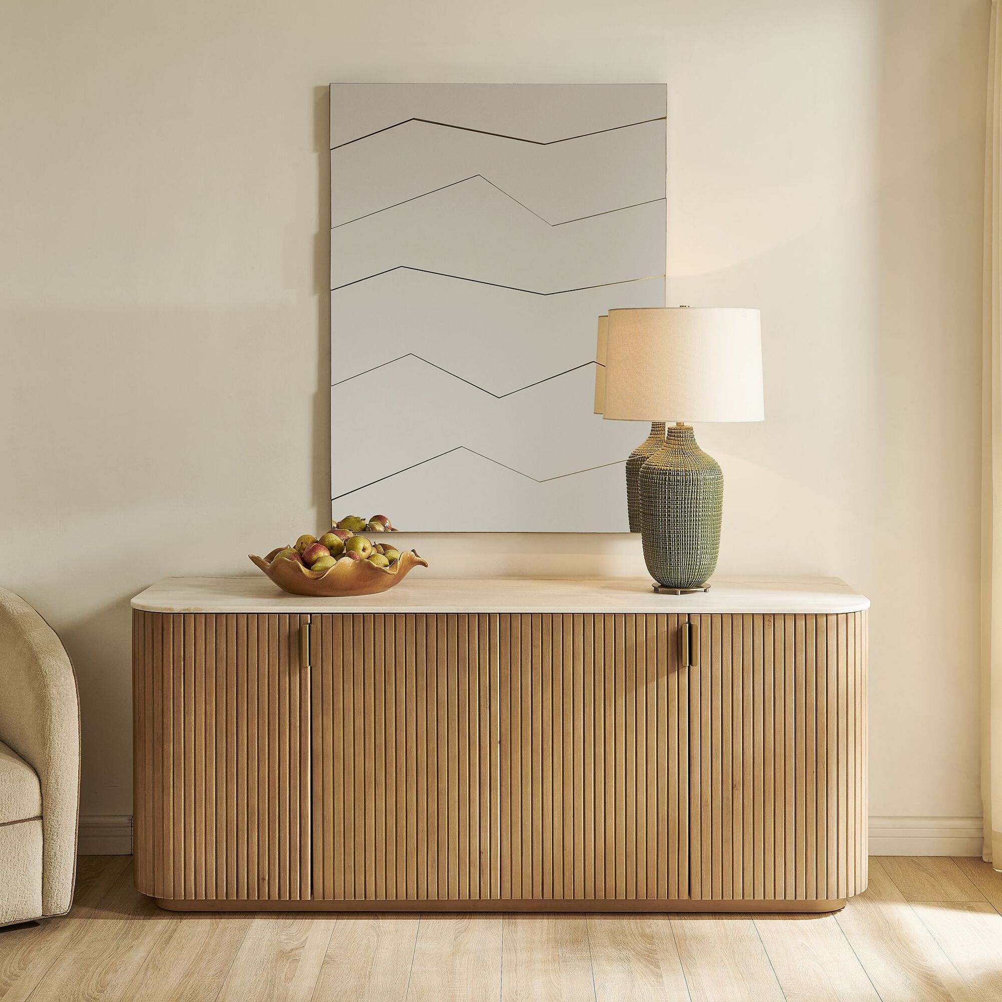 Arik 72 Inch Storage Cabinet,