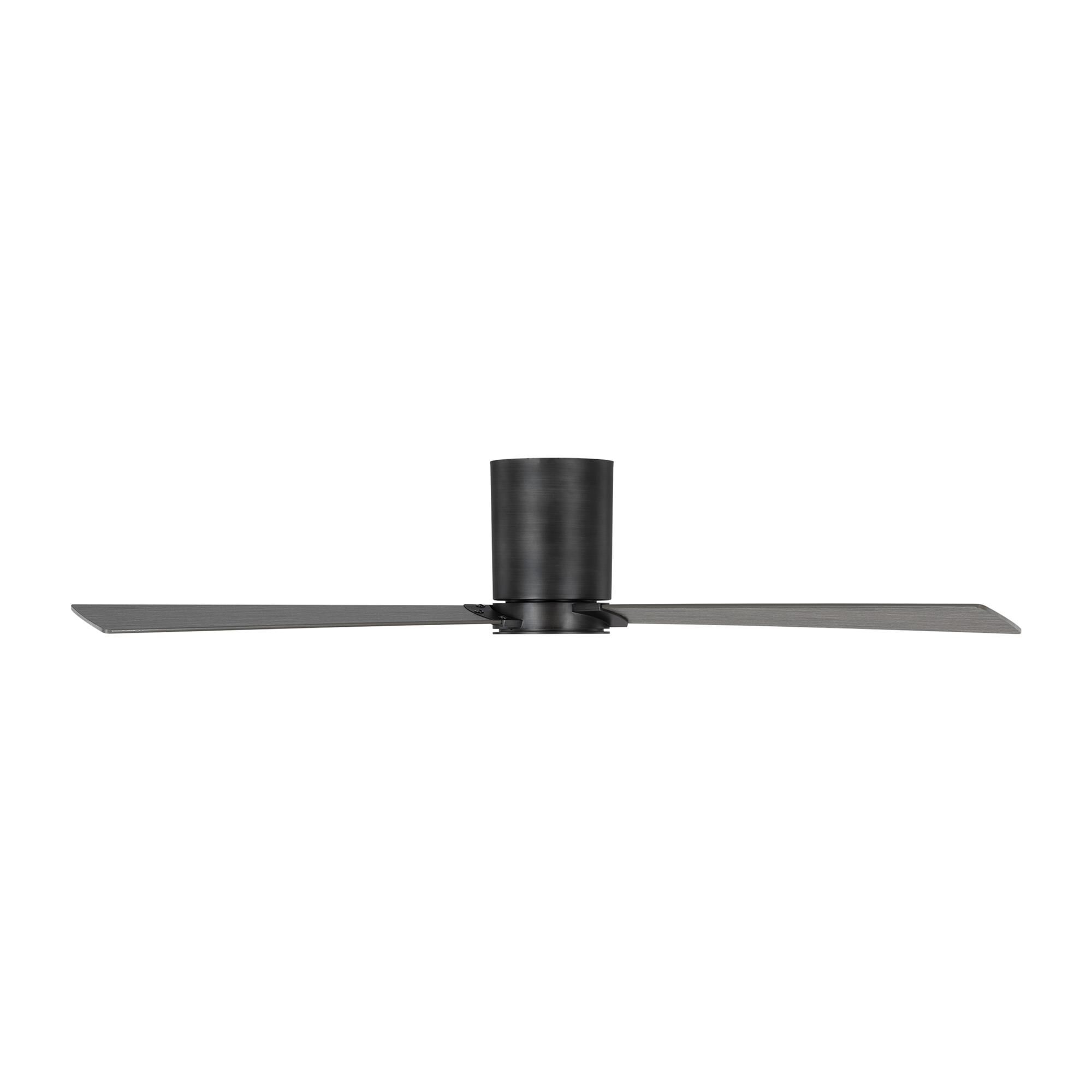 Rozzen 44 Inch Flush Mount Fan,