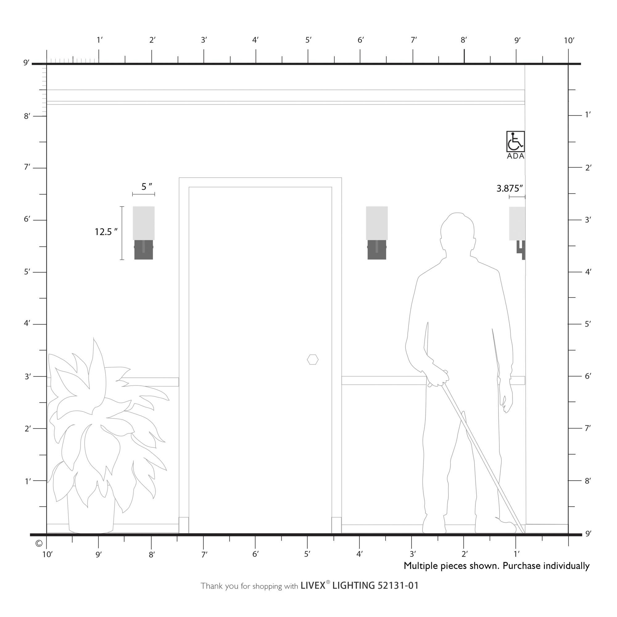 Shown in Antique Brass finish and Hand Crafted Oatmeal Color Fabric with White Color Inside shade