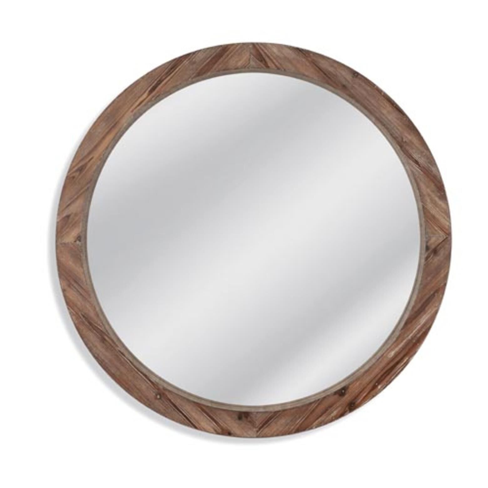 Jacques 48 Inch Decorative Mirror by Bassett Mirror Company