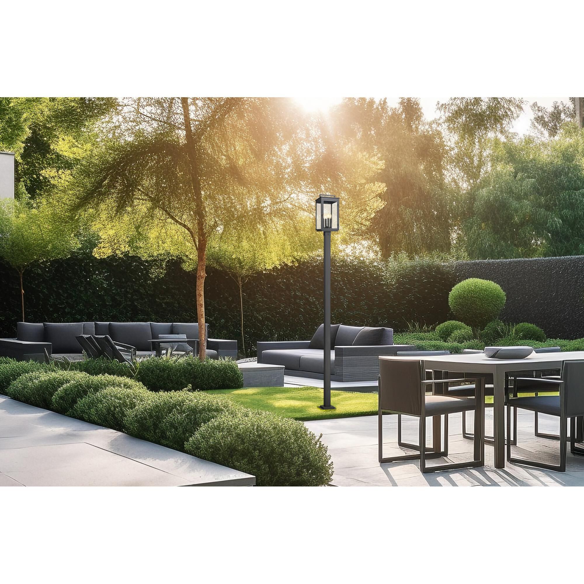 Hartwell 115 Inch Outdoor Post Lamp by Z Lite