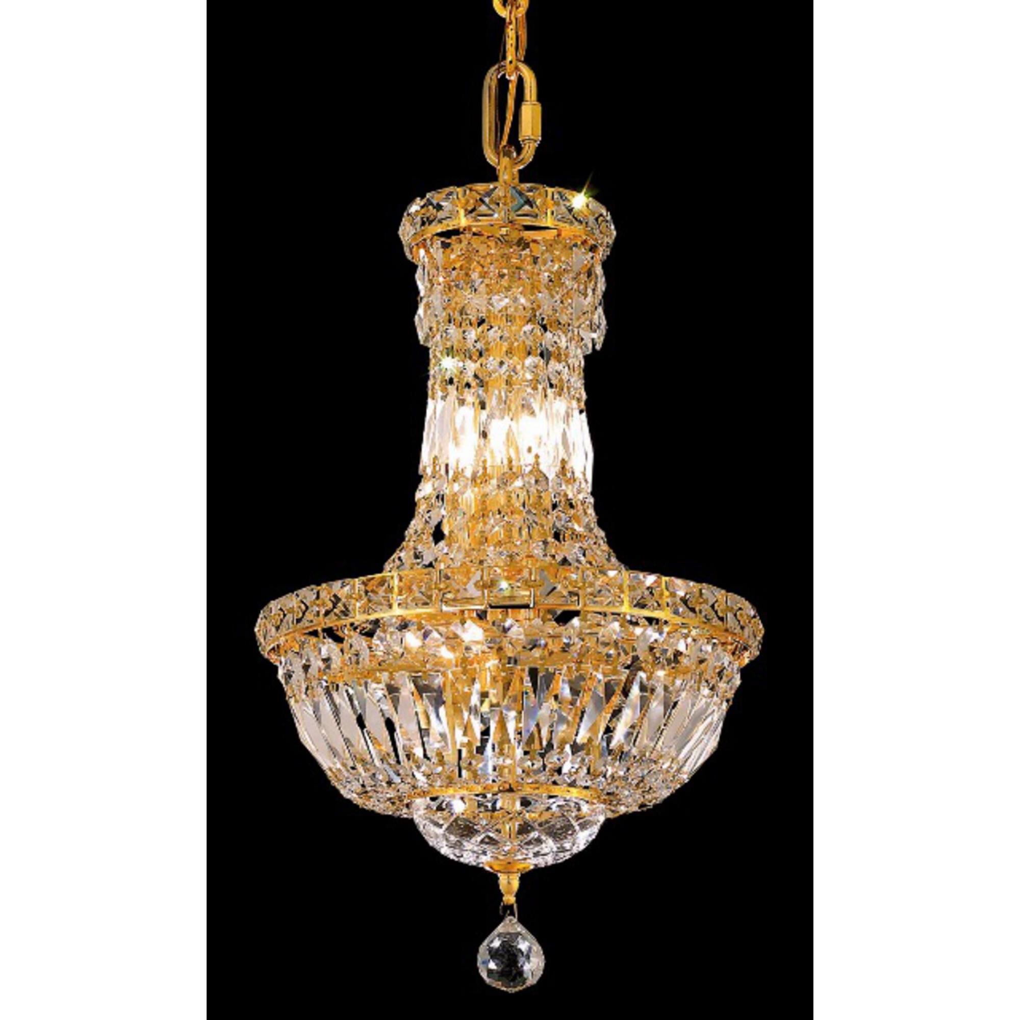 Tranquil 12 Inch Mini Pendant by Elegant Lighting