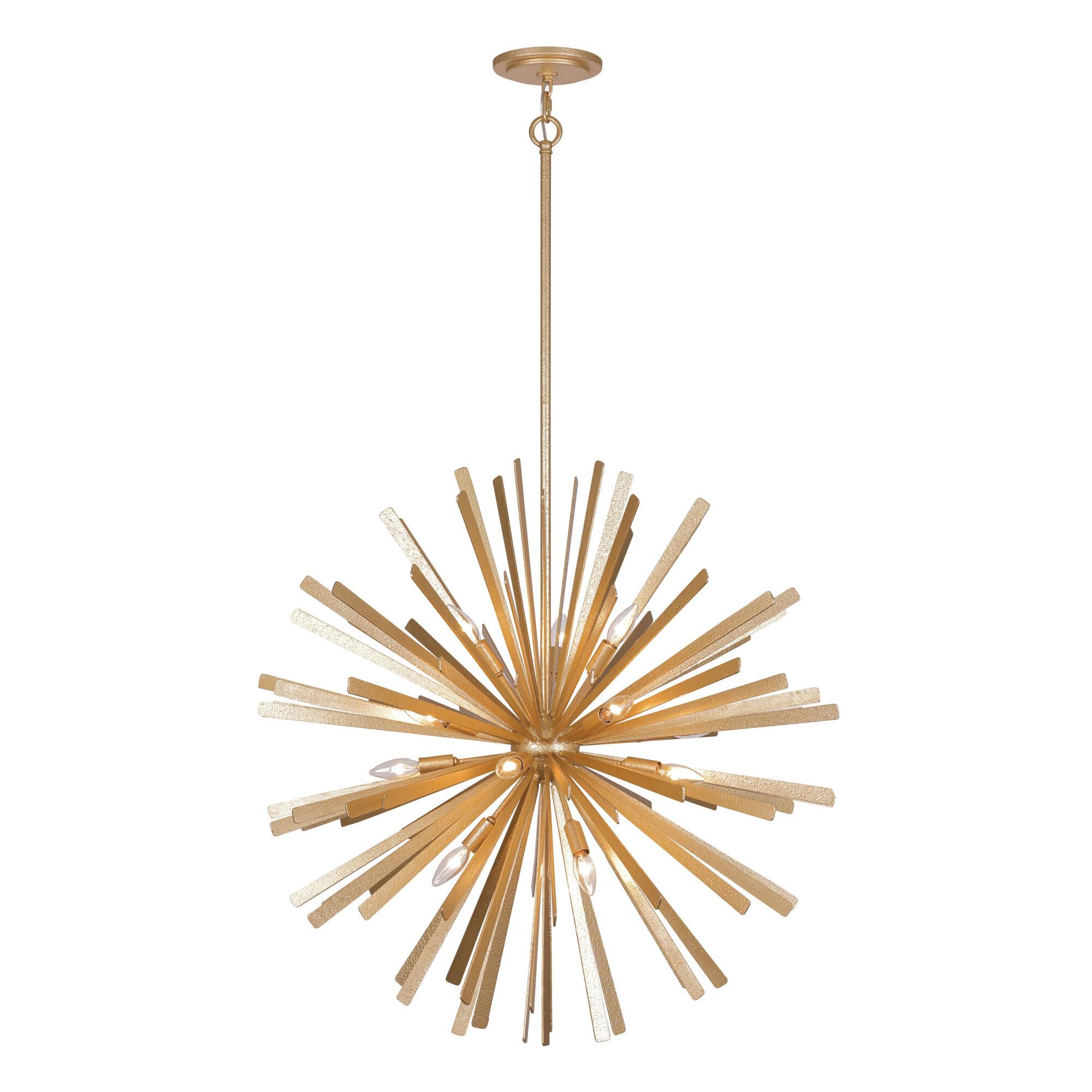 Shown in Piastra Gold finish