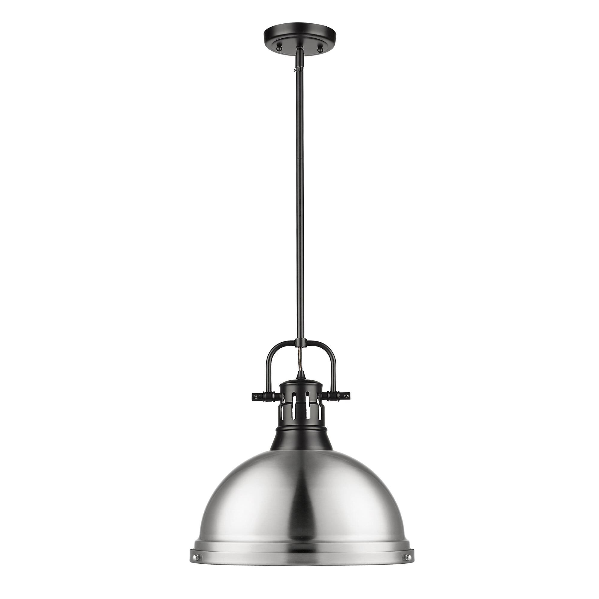 Duncan 14 Inch Large Pendant by Golden Lighting