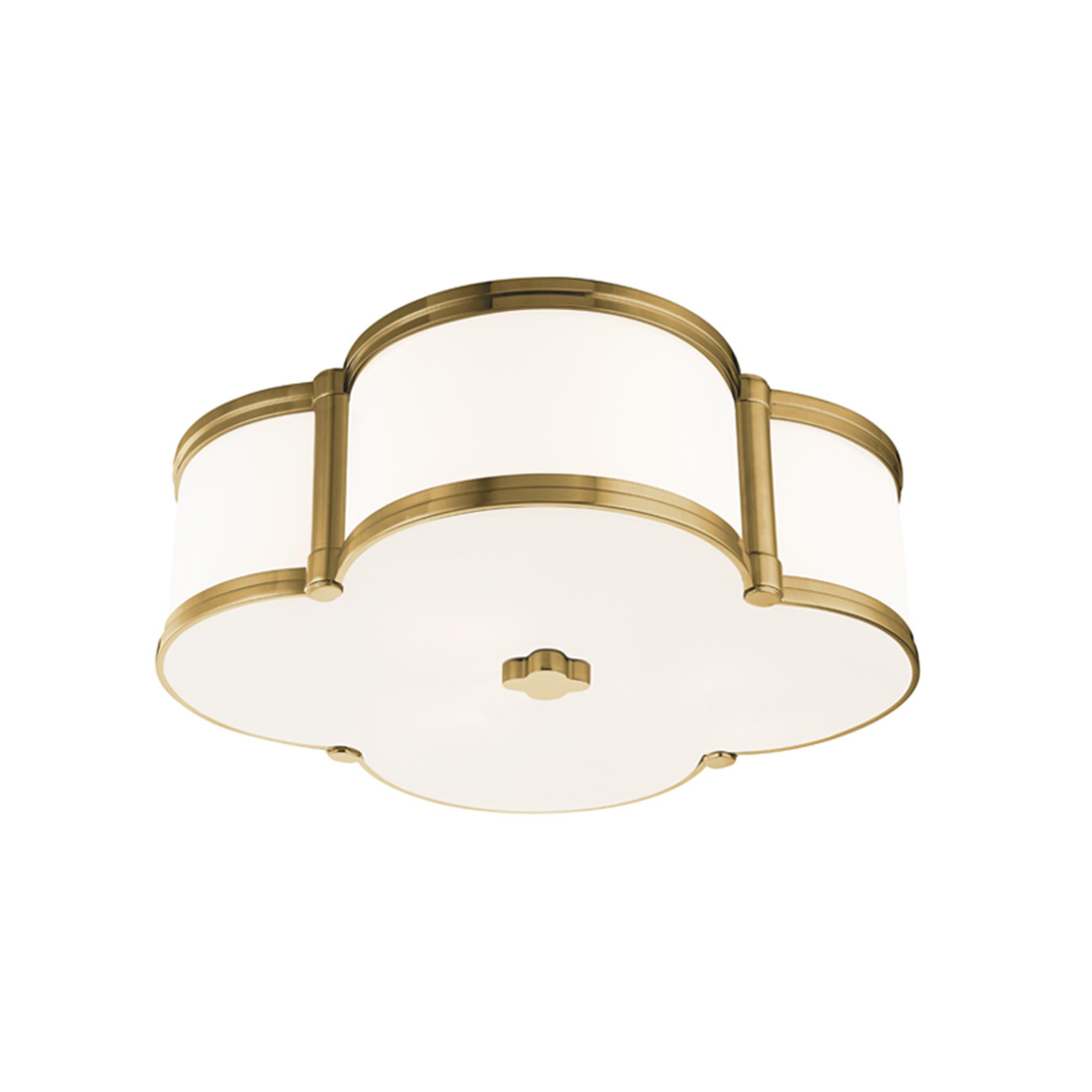Chandler 17 Inch 3 Light Flush Mount,