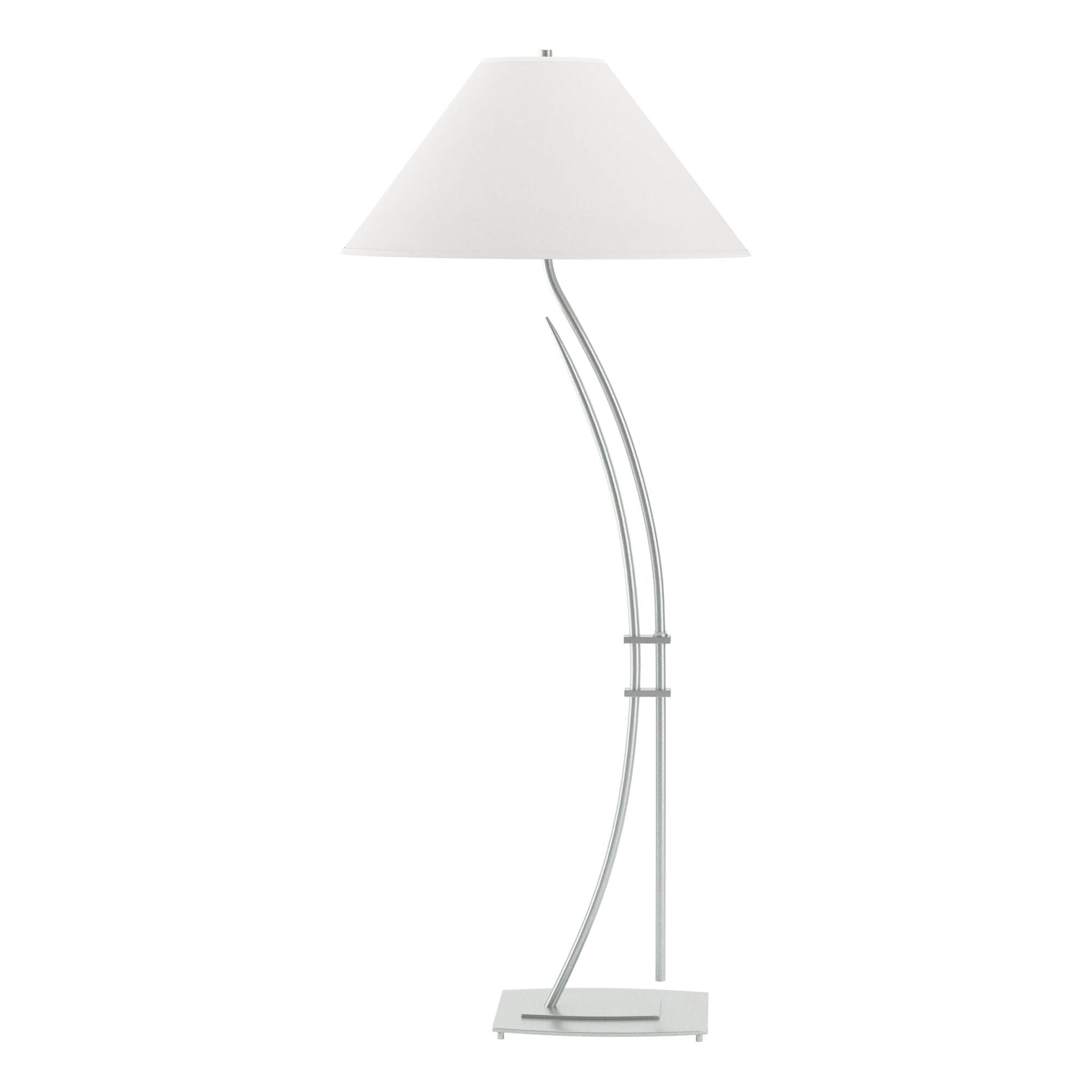 Shown in Vintage Platinum finish and Natural Anna shade